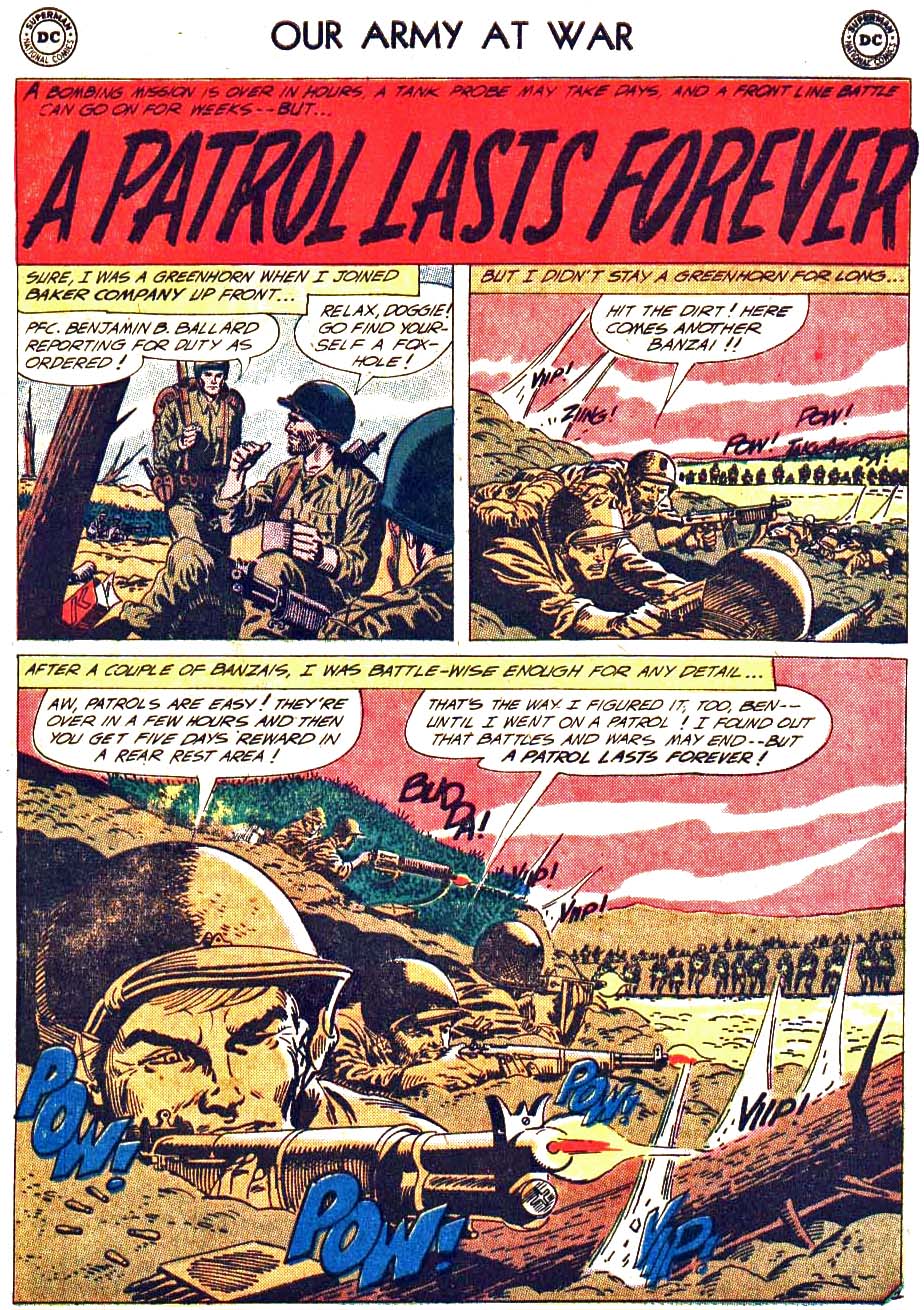 Read online Our Army at War (1952) comic -  Issue #98 - 18