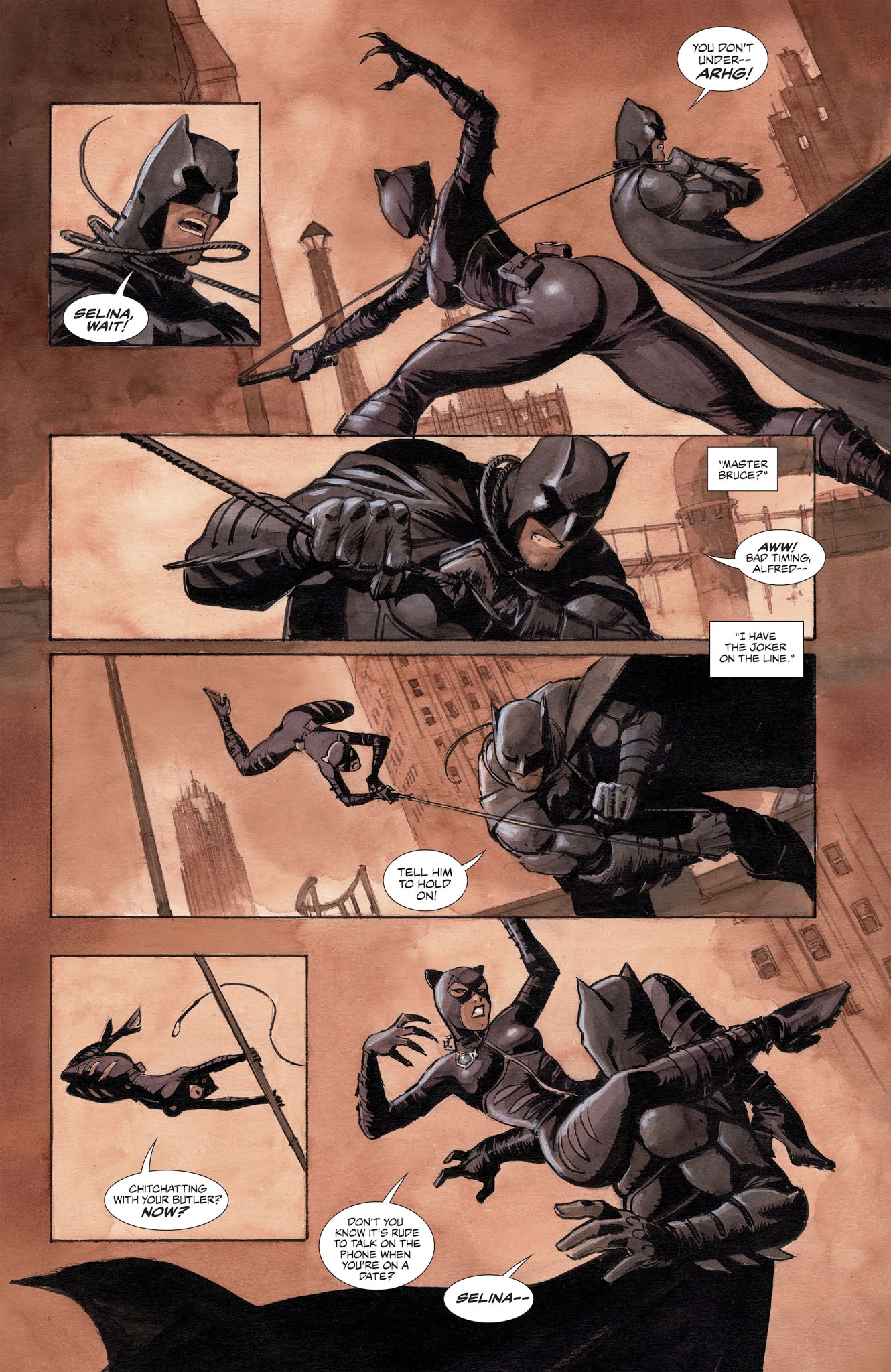 Read online Batman: The Dark Prince Charming comic -  Issue #2 - 33