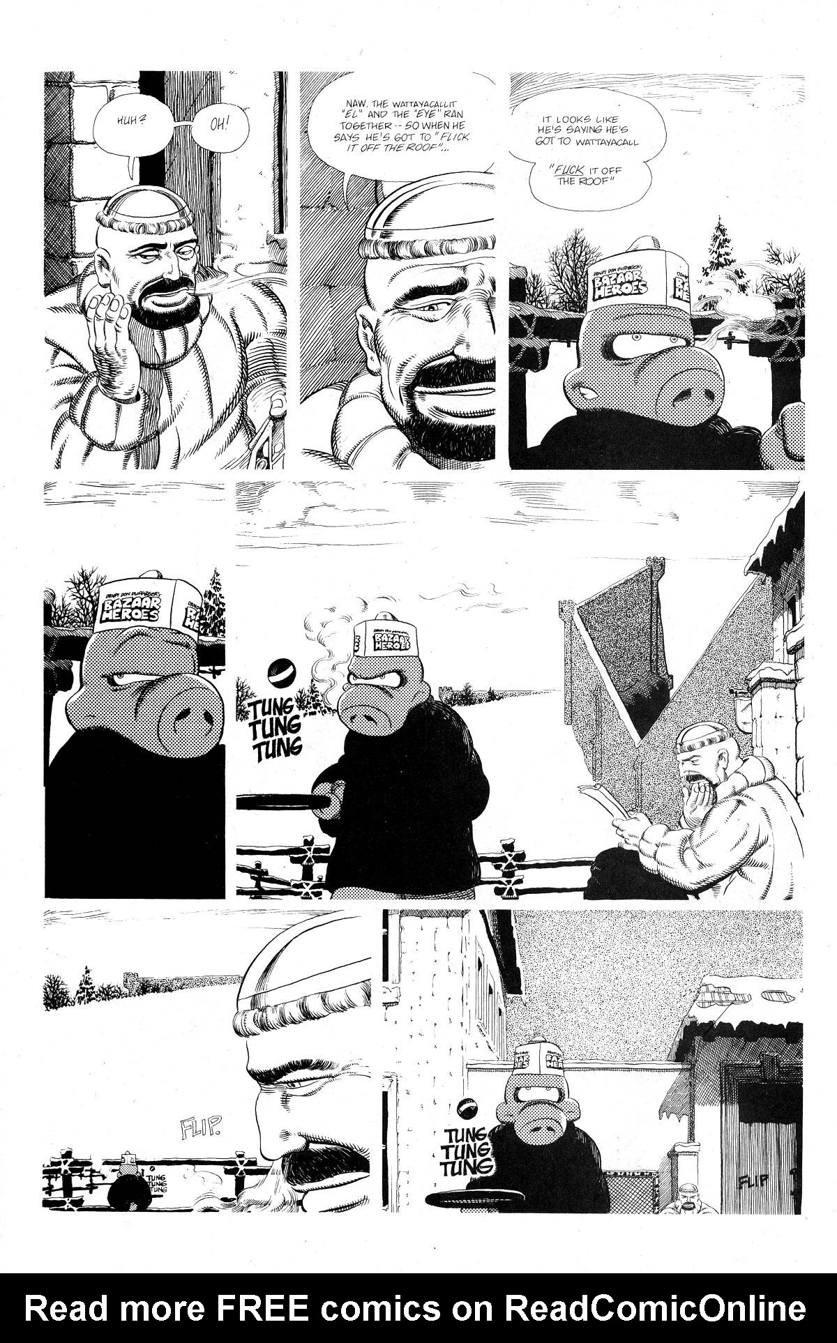 Read online Cerebus comic -  Issue #209 - 6