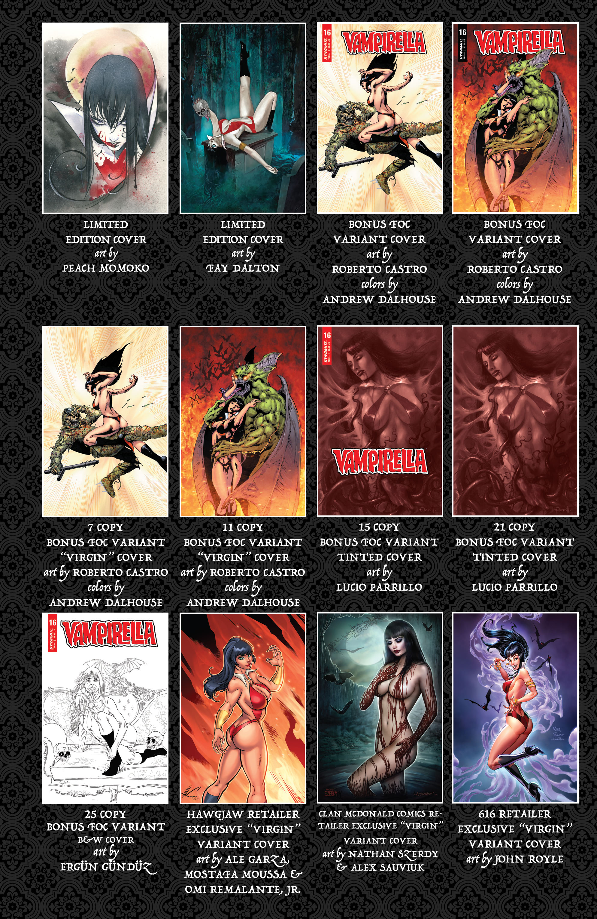 Read online Vampirella (2019) comic -  Issue #16 - 30