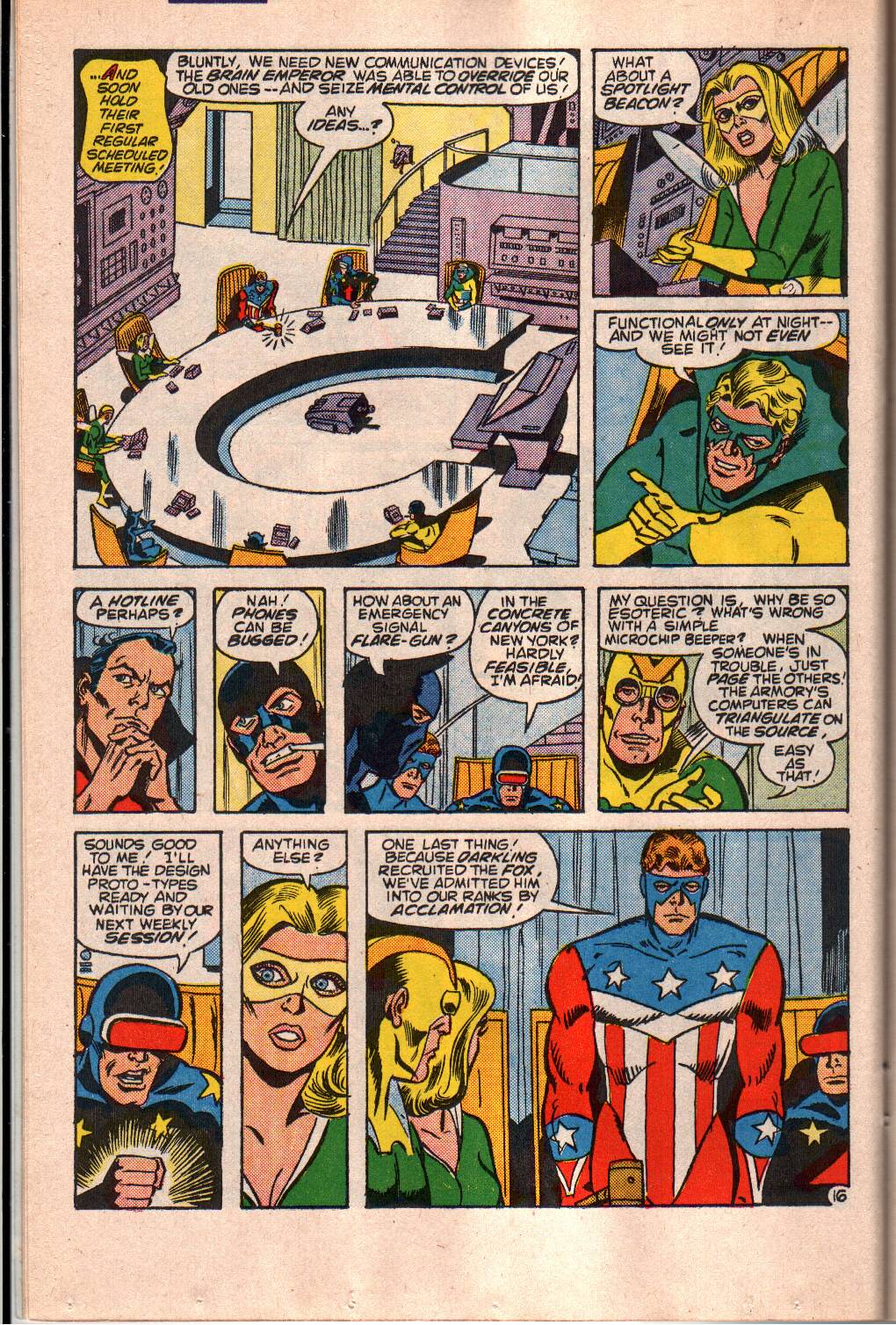 The All New Adventures of the Mighty Crusaders Issue #12 #12 - English 20