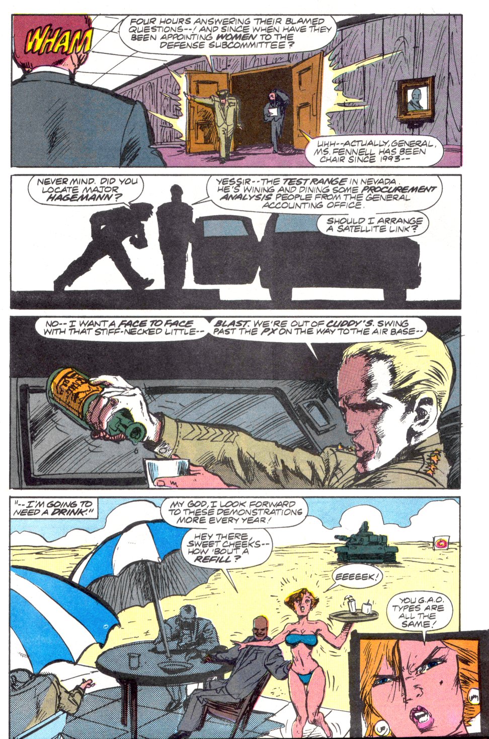 Read online Stalkers comic -  Issue #5 - 18