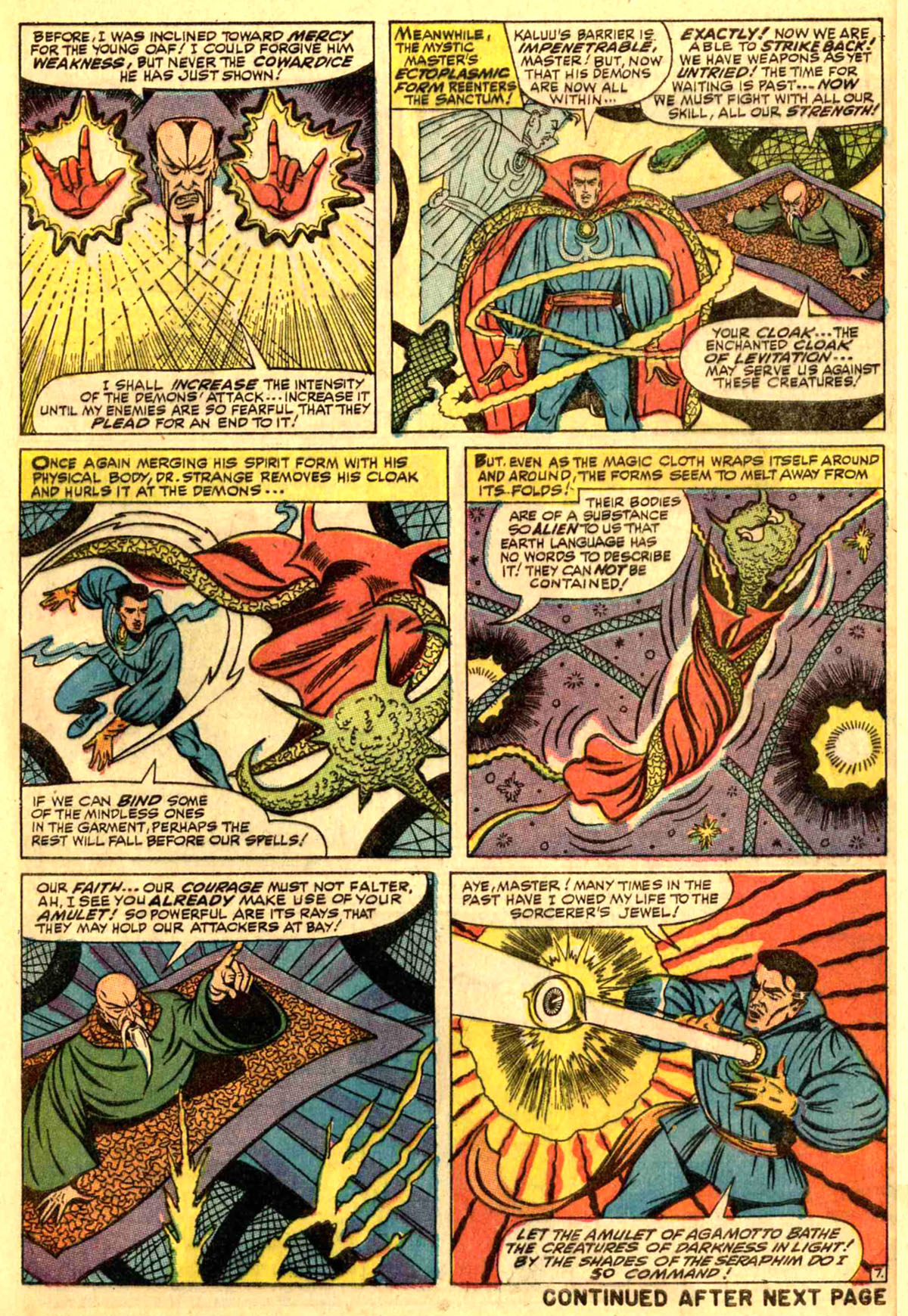 Read online Marvel Masterworks: Doctor Strange comic -  Issue # TPB 2 - 81