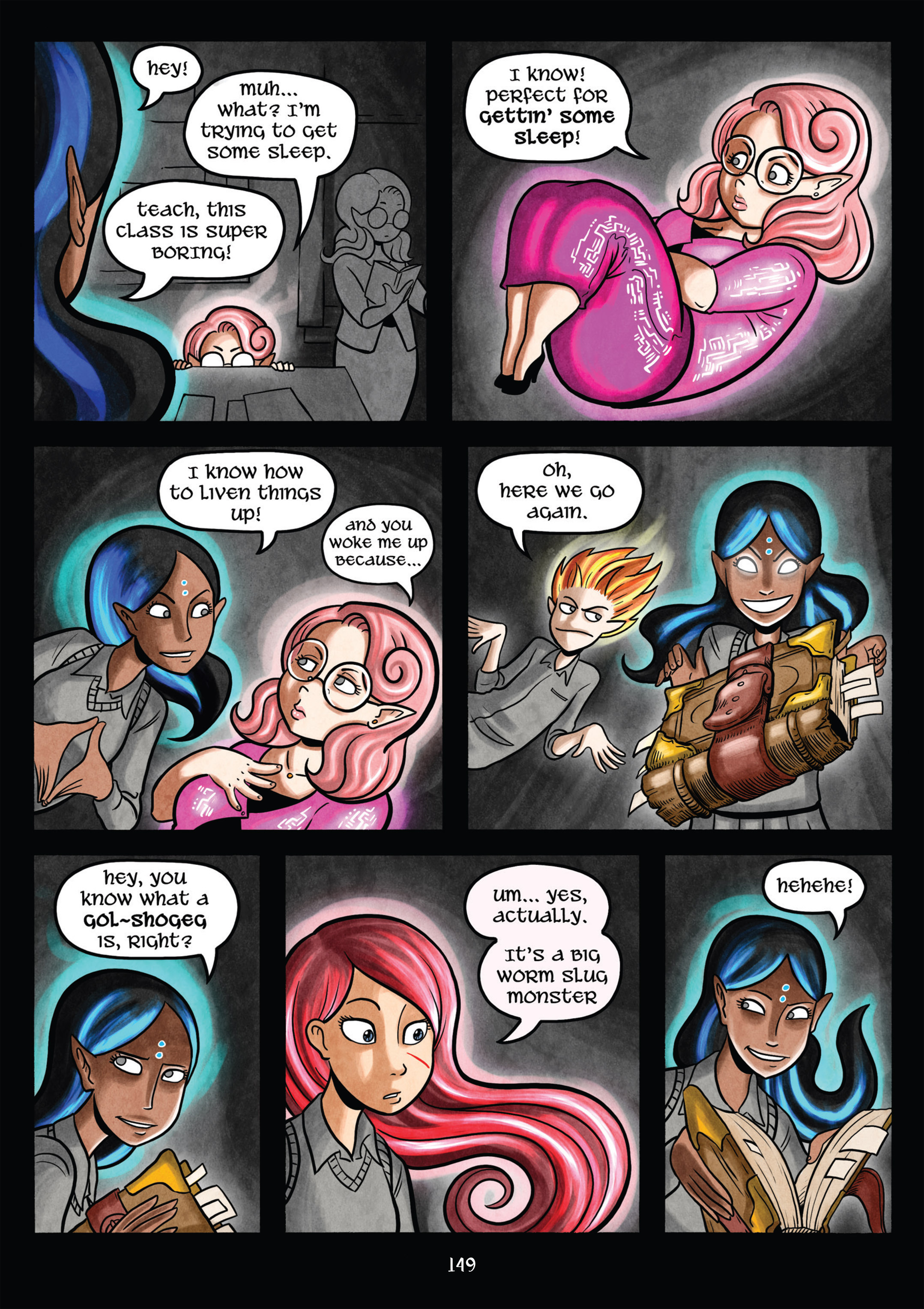 Read online Gunnerkrigg Court comic -  Issue # TPB 4 (Part 2) - 49