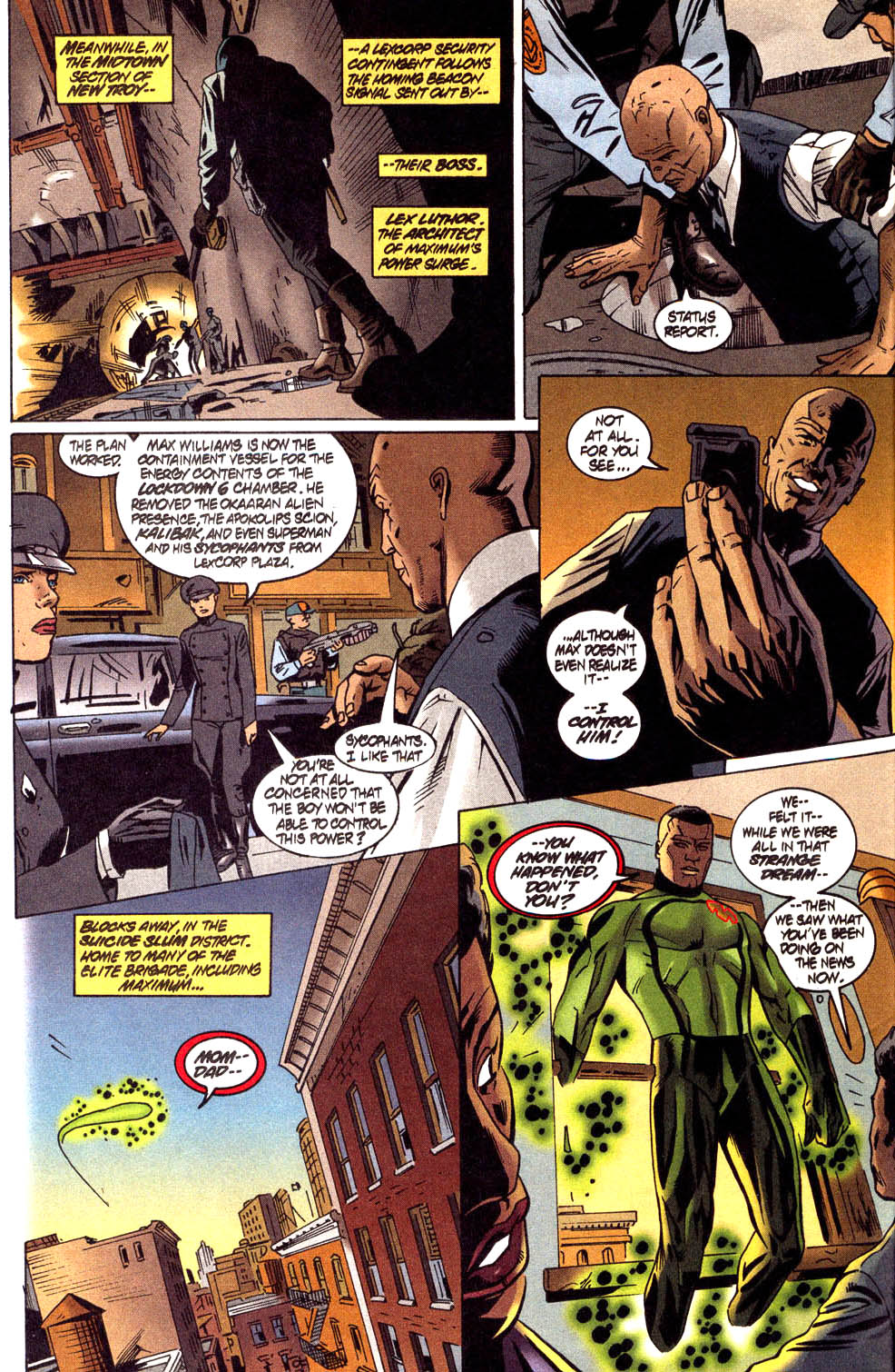 Read online Supermen of America (2000) comic -  Issue #6 - 7