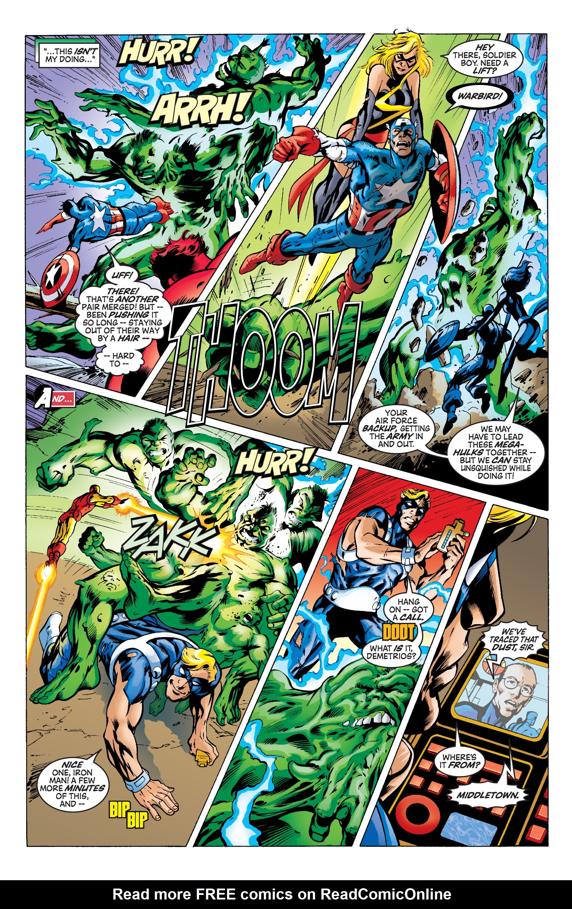 Read online Avengers (1998) comic -  Issue # _TPB 4 (Part 3) - 38