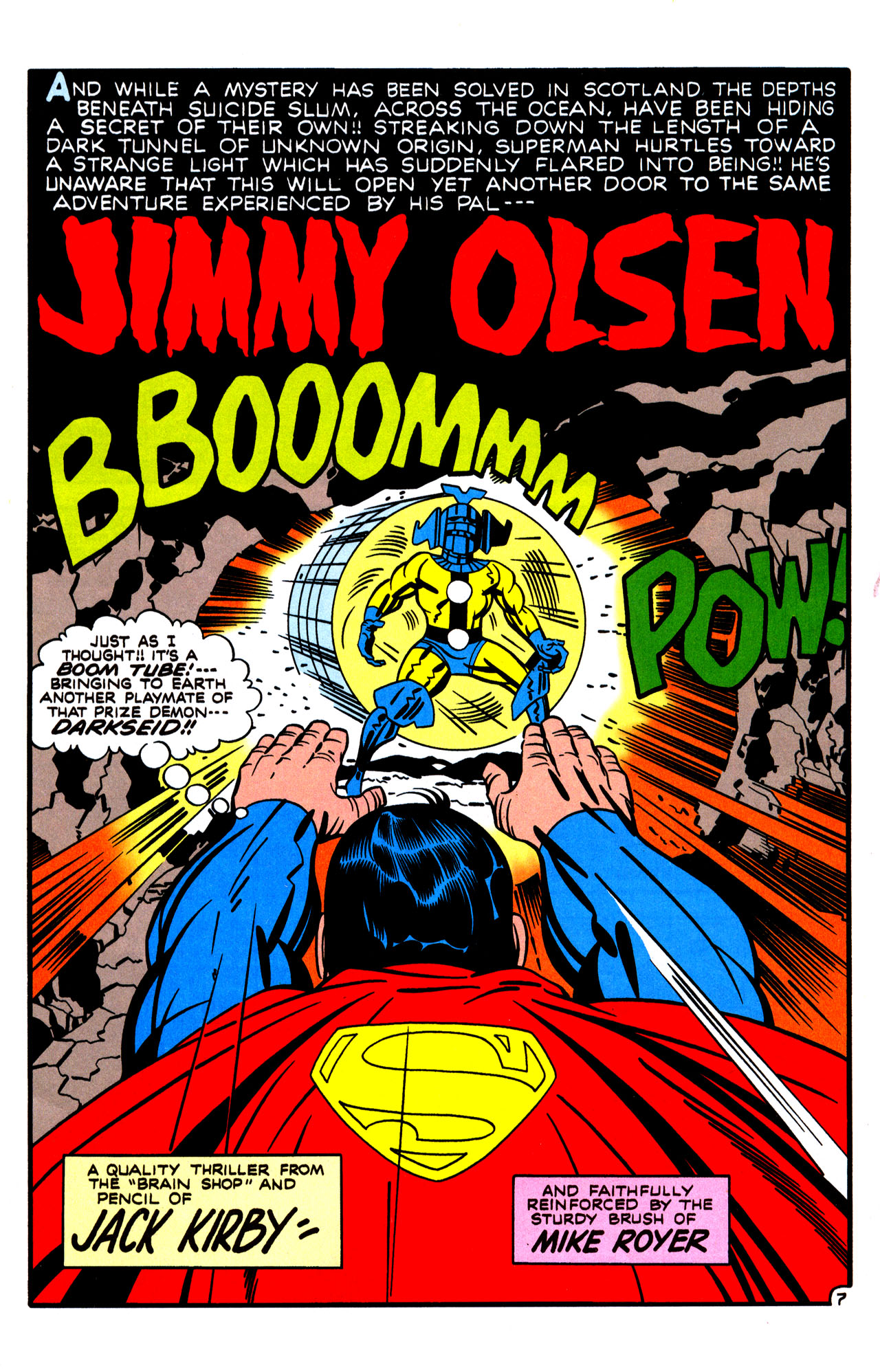 Read online Countdown Special: Jimmy Olsen comic -  Issue # Full - 29