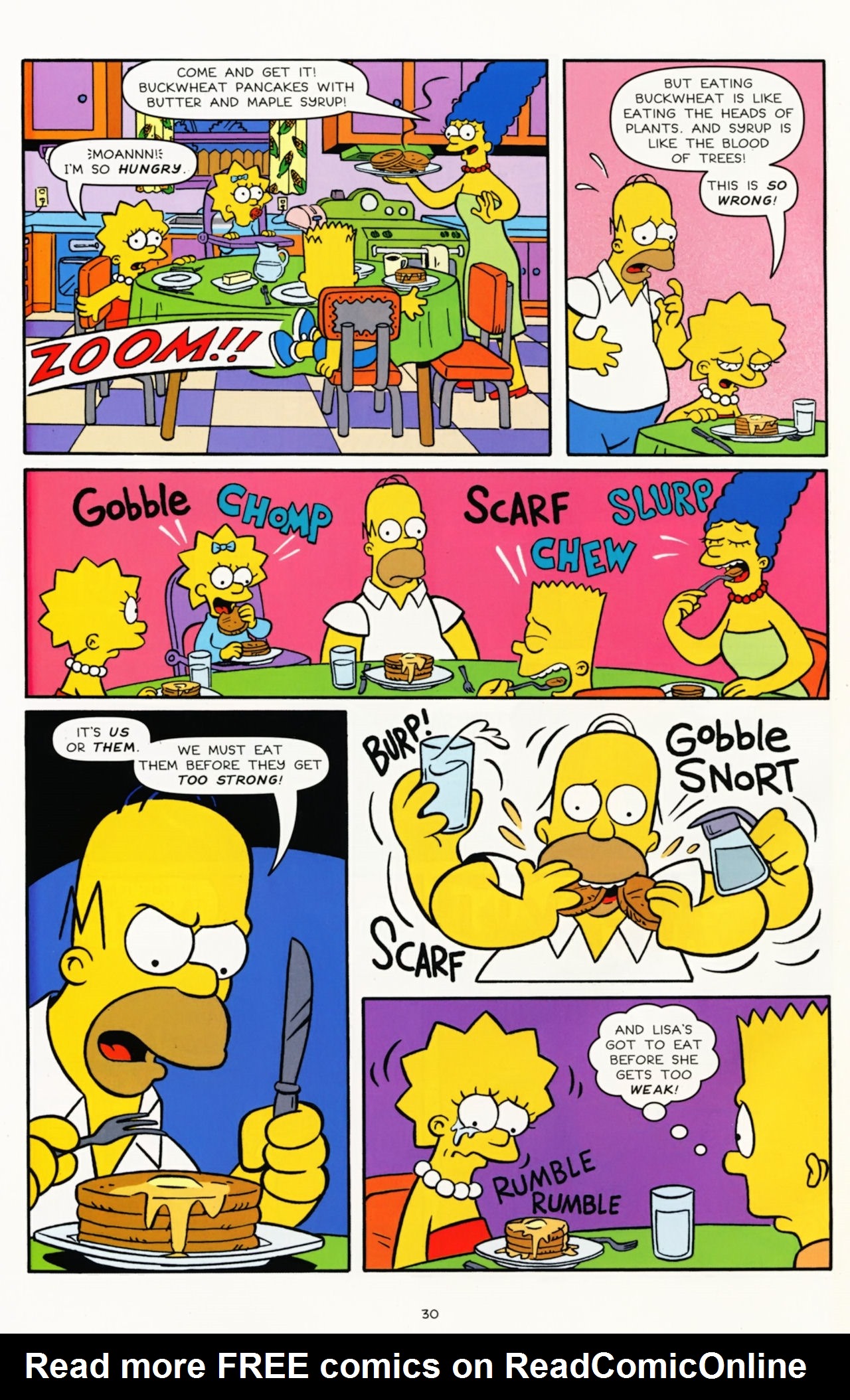 Read online Bart Simpson comic -  Issue #61 - 26
