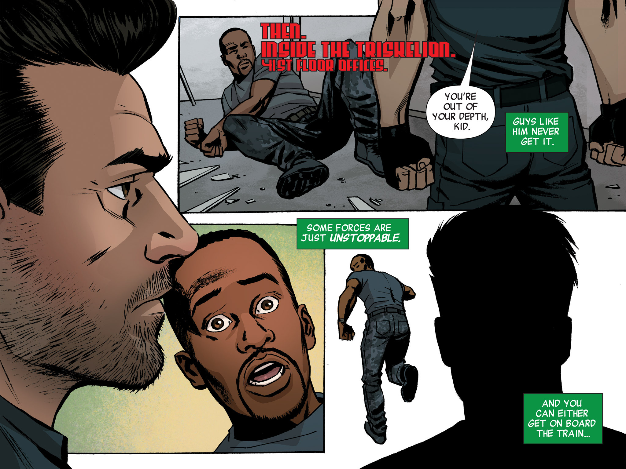 Read online Captain America: Civil War Prelude (Infinite Comics) comic -  Issue # Full - 40