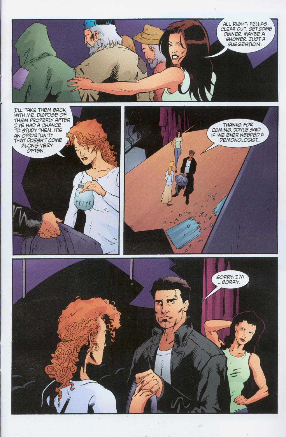 Read online Angel (1999) comic -  Issue #7 - 21