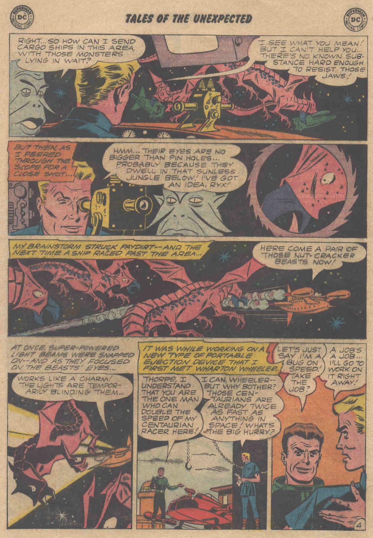 Read online Tales of the Unexpected comic -  Issue #78 - 16