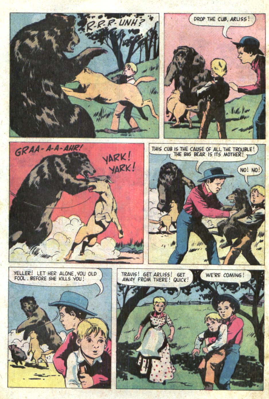 Read online Walt Disney Showcase (1970) comic -  Issue #25 - 12