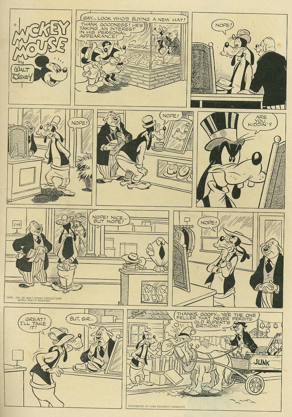 Read online Walt Disney's Comics and Stories comic -  Issue #210 - 35