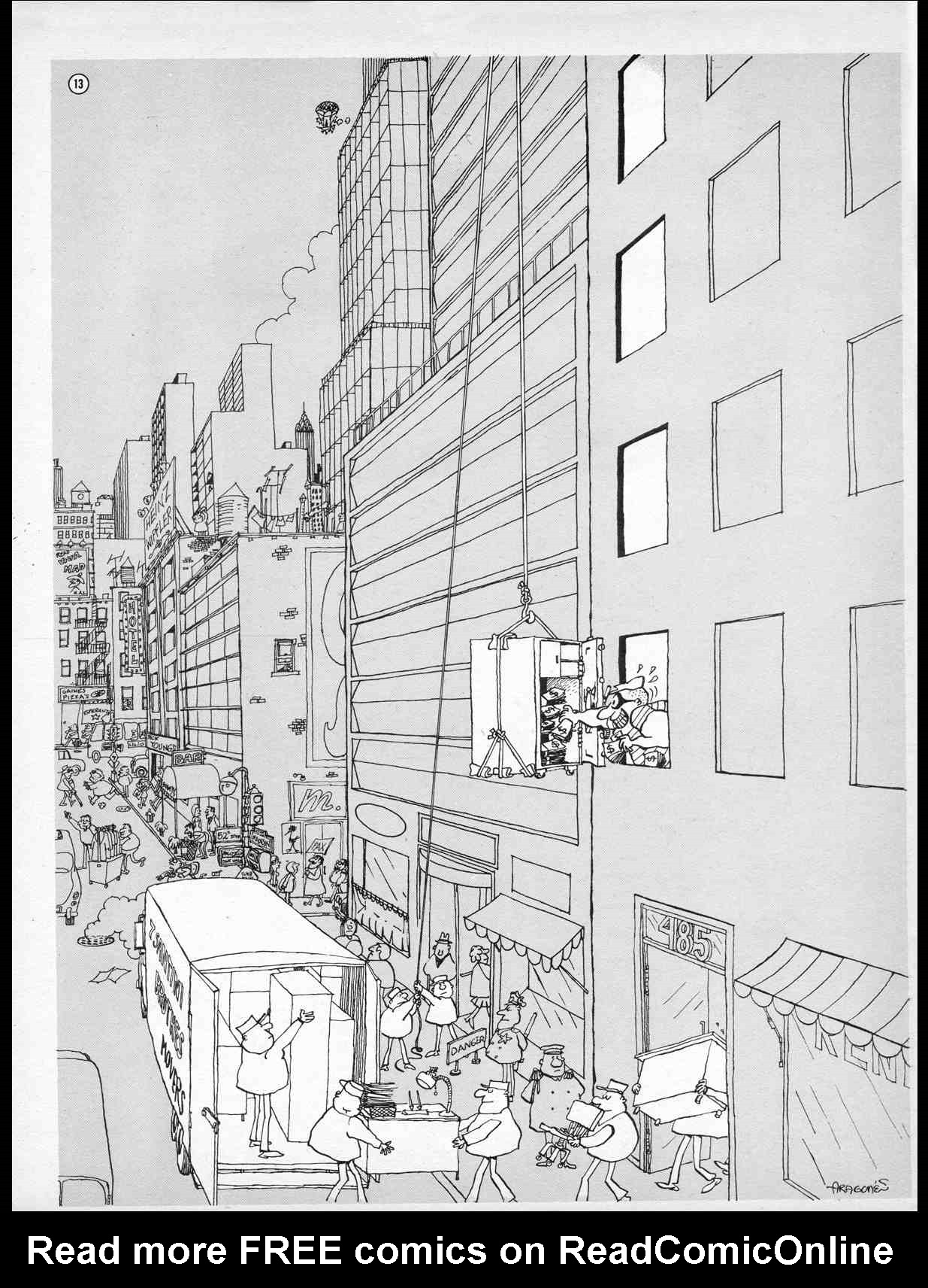 Read online MAD comic -  Issue #128 - 44