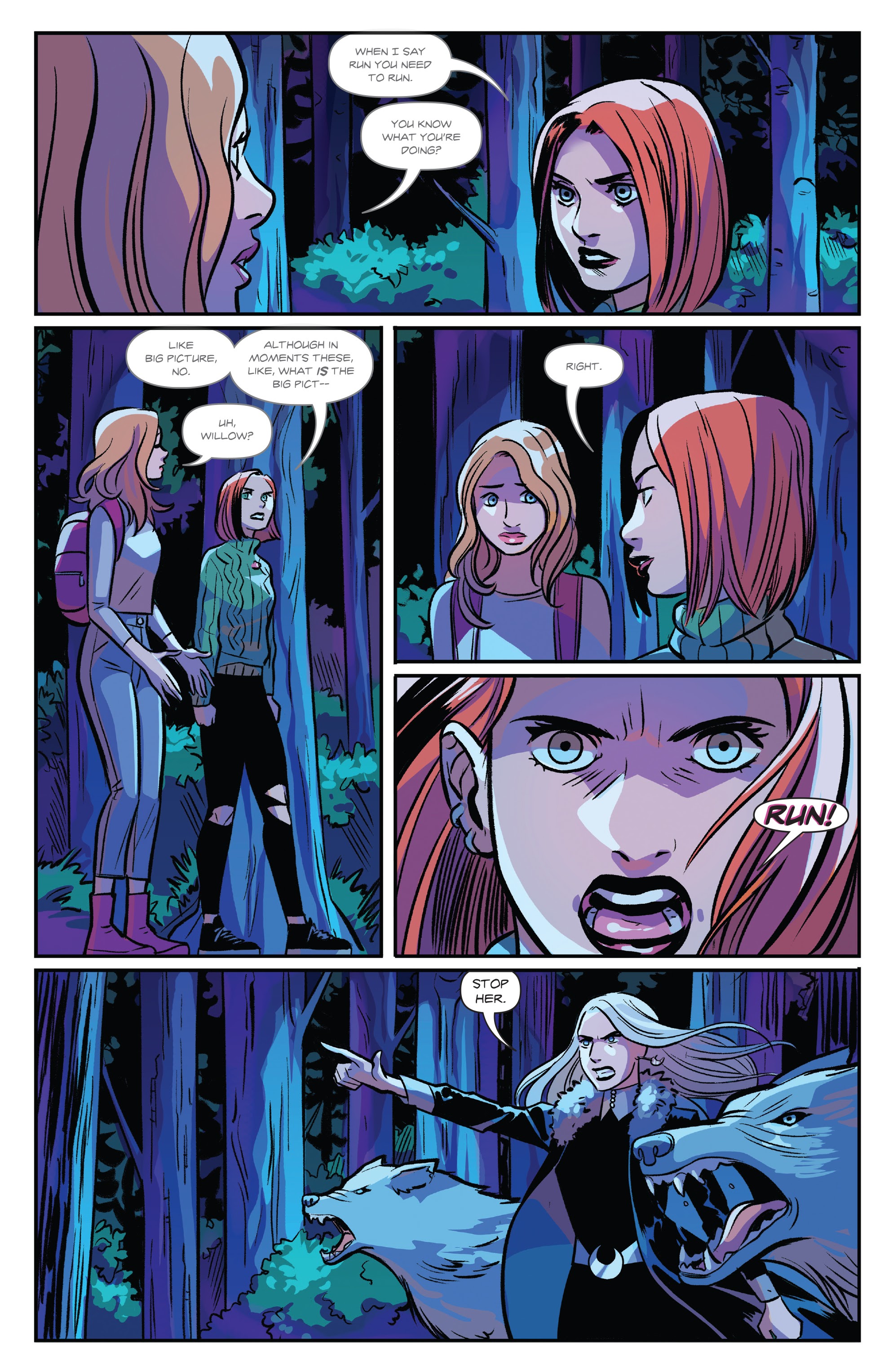 Read online Buffy the Vampire Slayer: Willow (2020) comic -  Issue #5 - 4