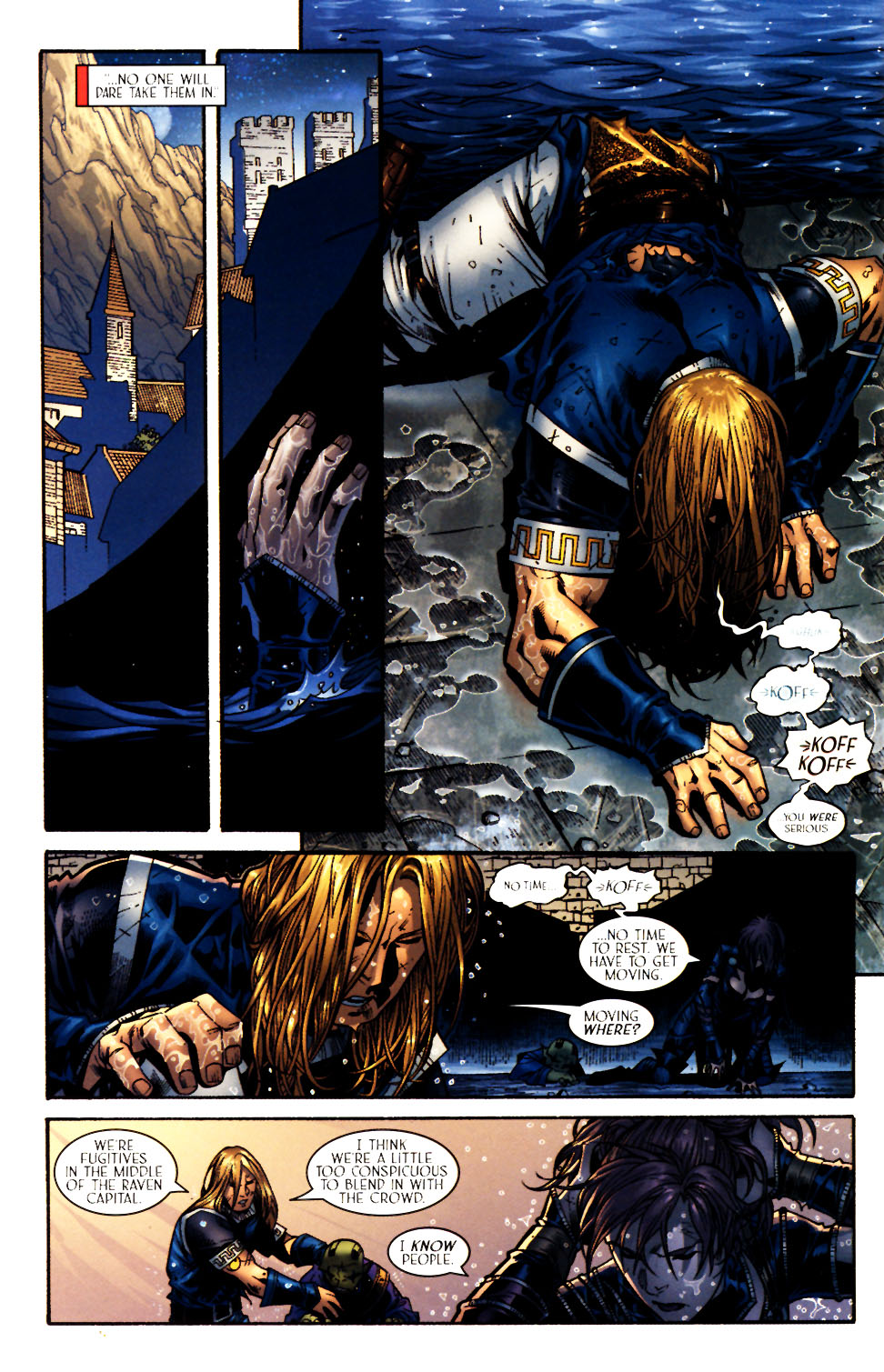 Read online Scion comic -  Issue #14 - 16