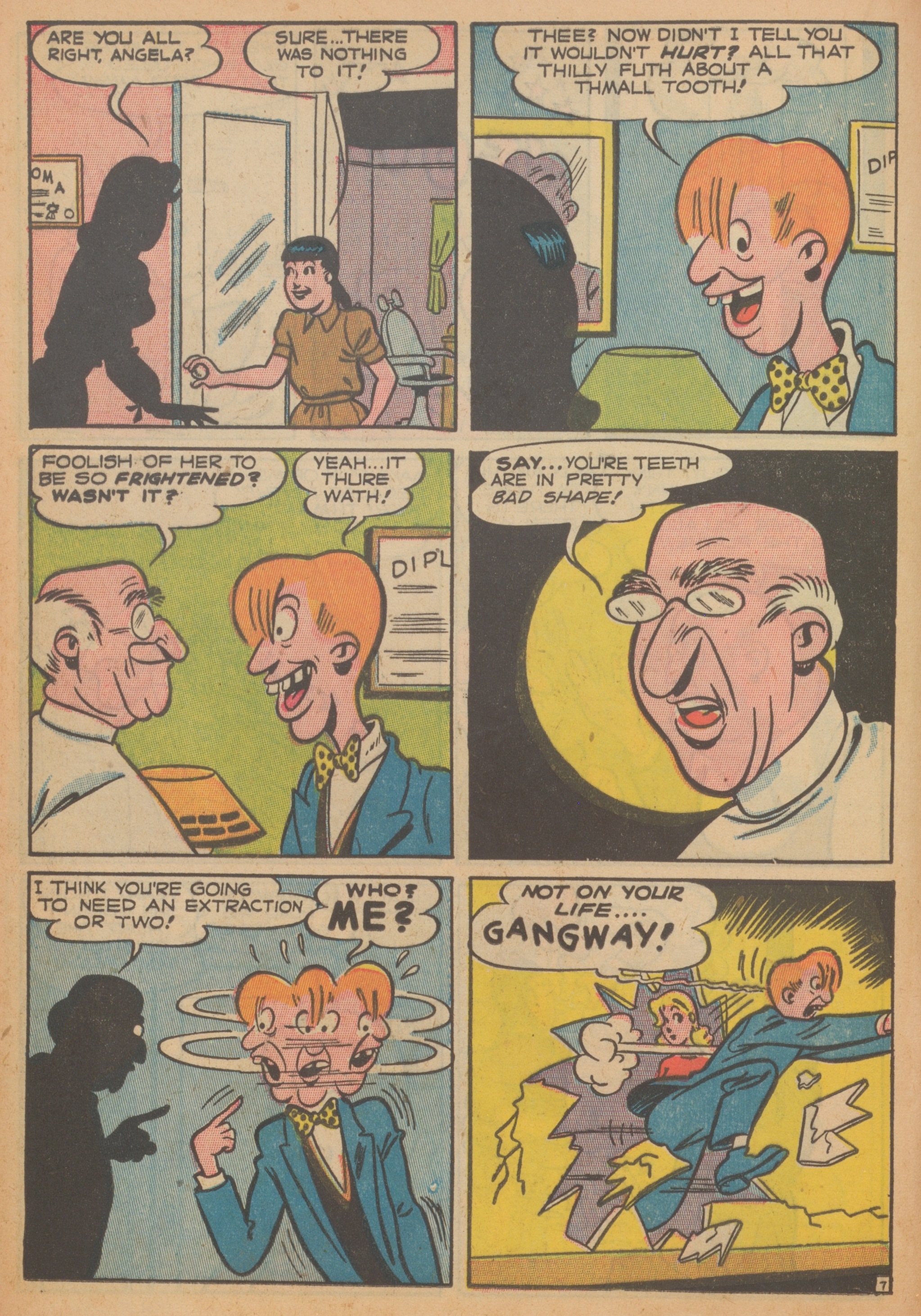 Read online Suzie Comics comic -  Issue #63 - 16