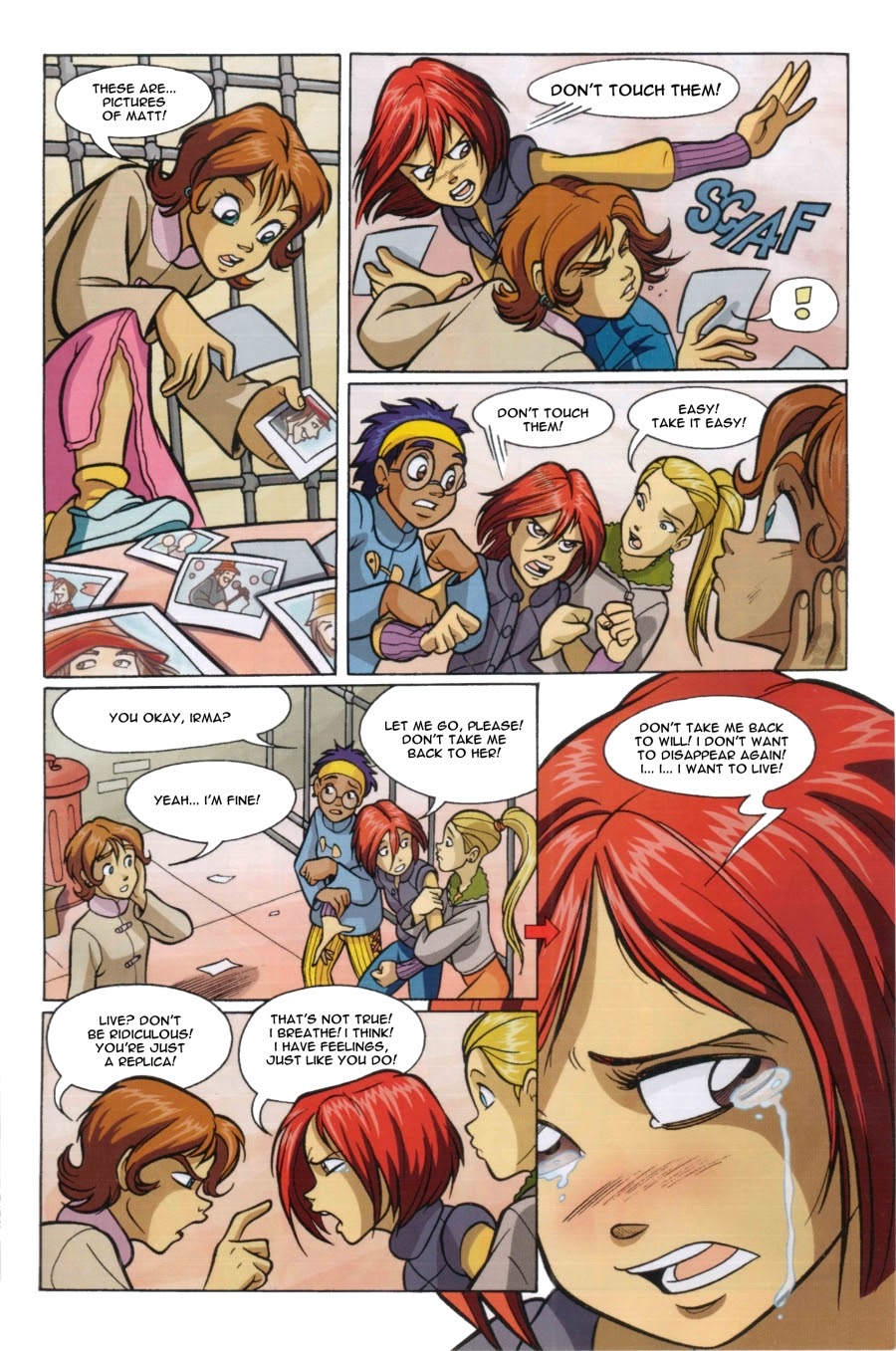 Read online W.i.t.c.h. comic -  Issue #23 - 50