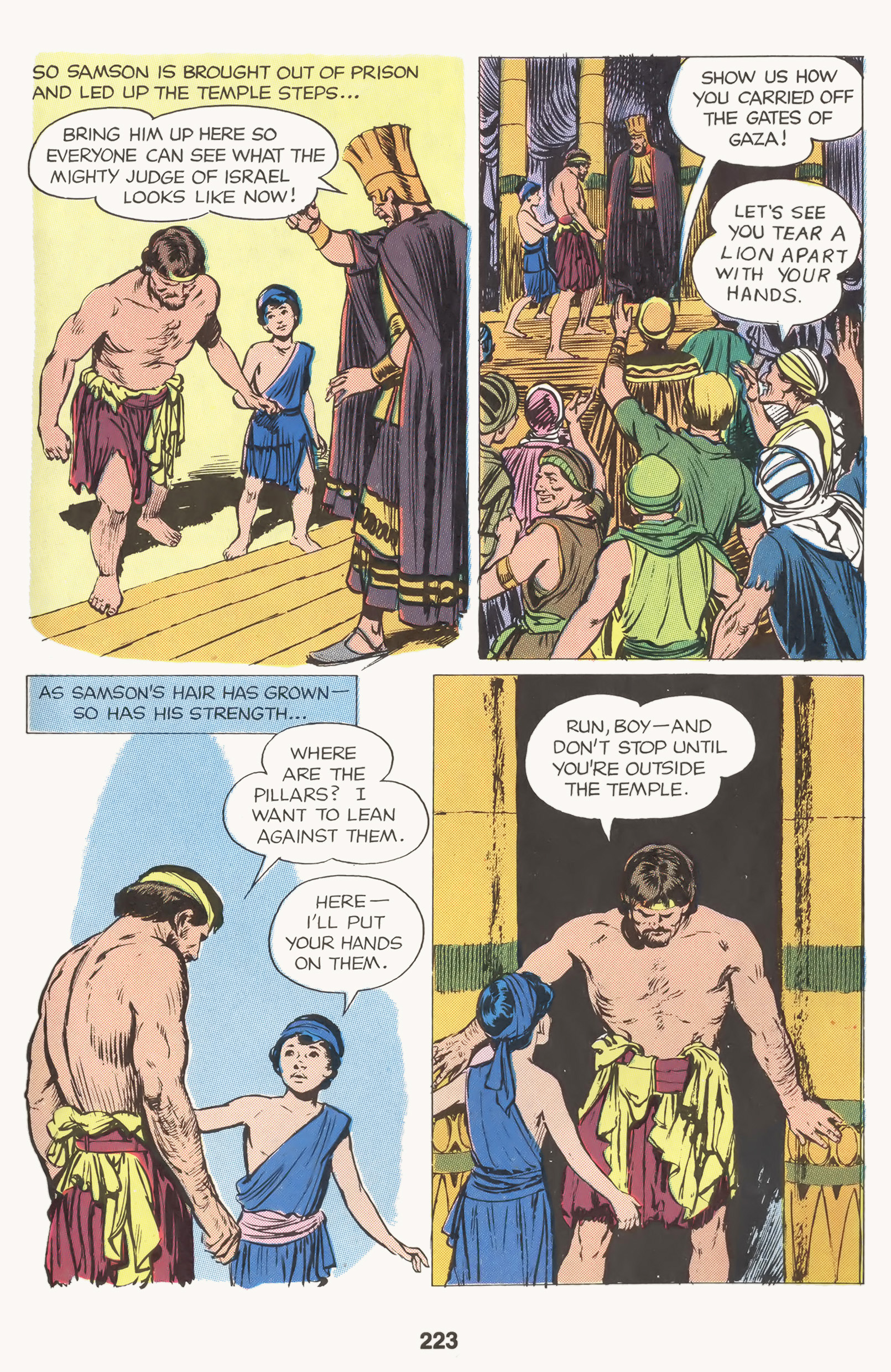 Read online The Picture Bible comic -  Issue # TPB (Part 3) - 26