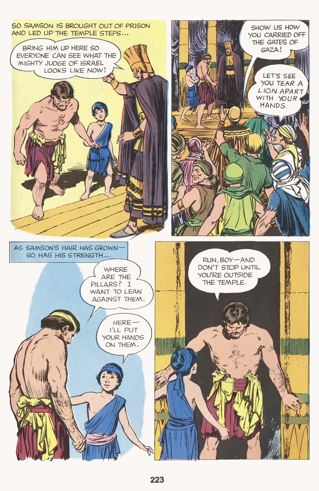 Read online The Picture Bible comic - Issue # TPB (Part 3)