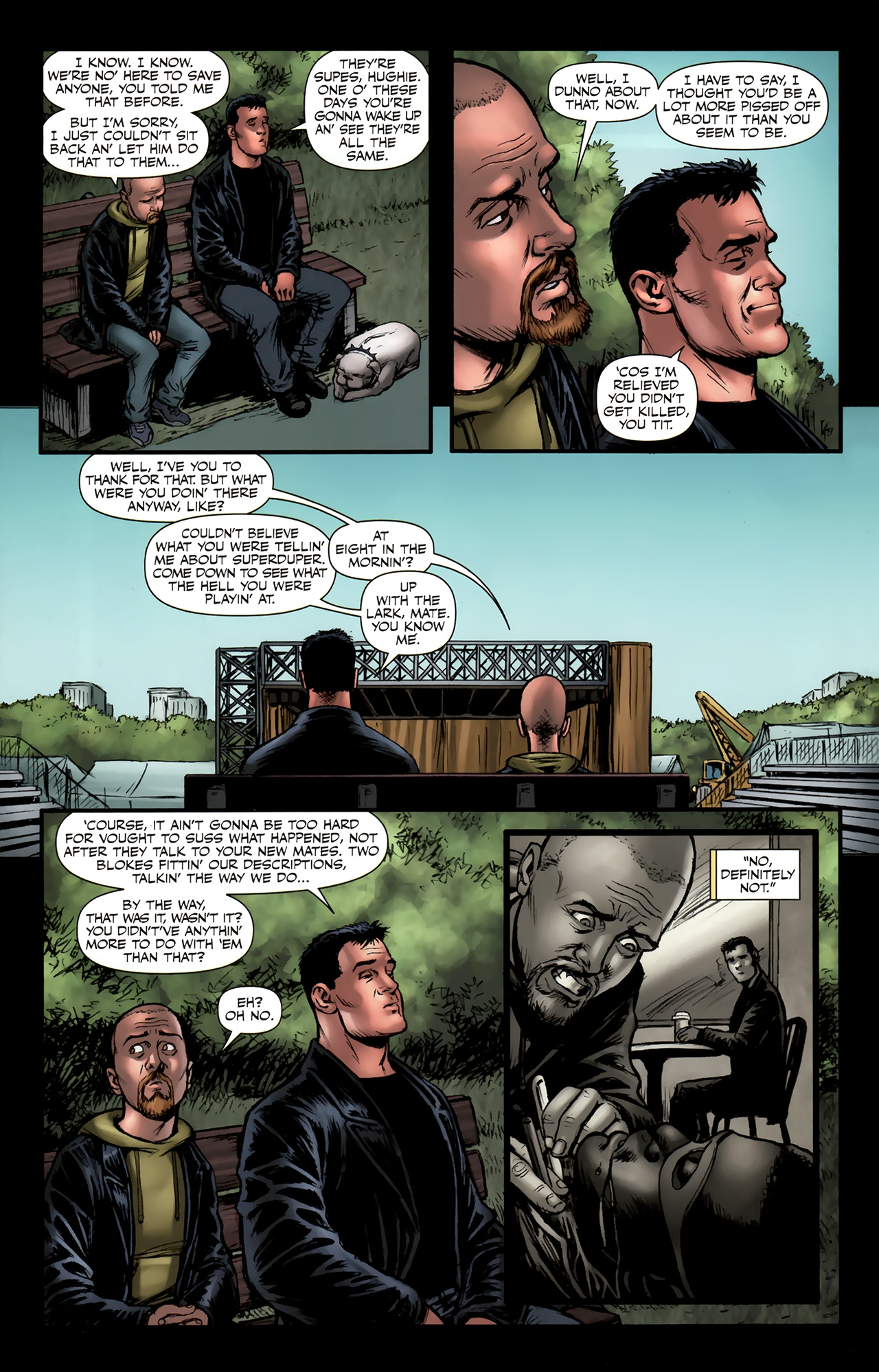 Read online The Boys comic -  Issue #44 - 15