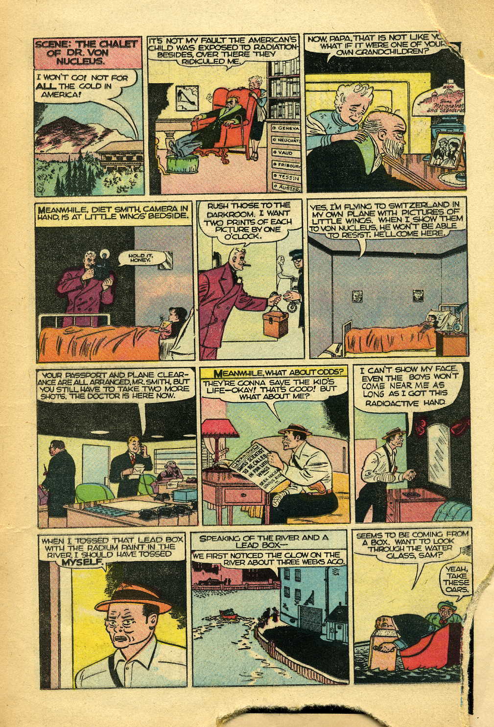 Read online Dick Tracy comic -  Issue #88 - 13