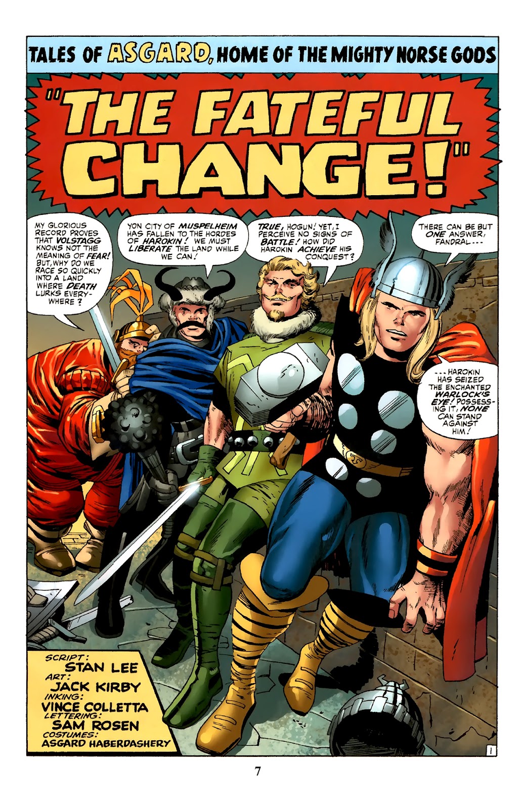 Thor: Tales of Asgard by Stan Lee & Jack Kirby issue 5 - Page 9