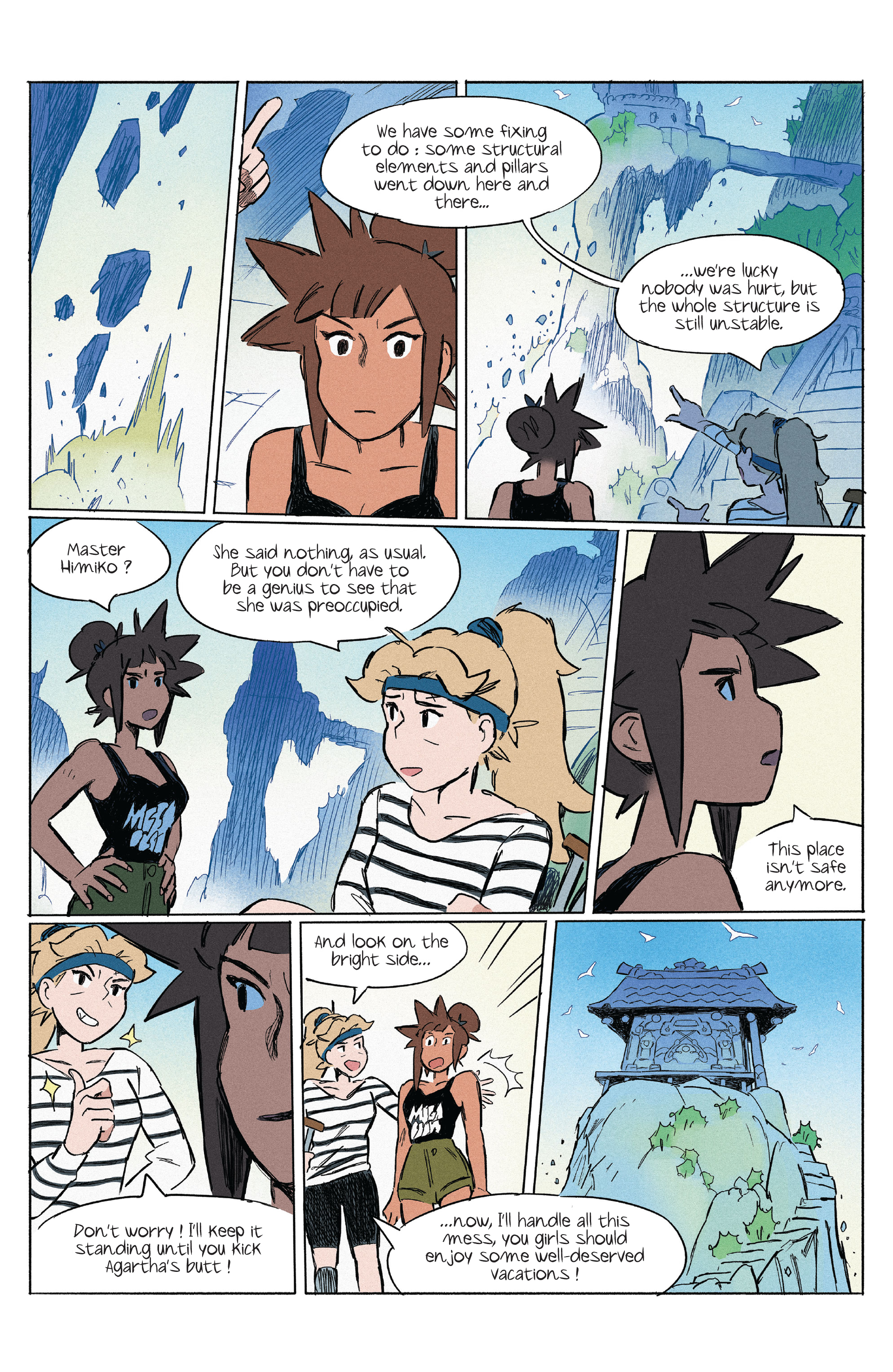 Read online Flavor Girls comic -  Issue #3 - 48