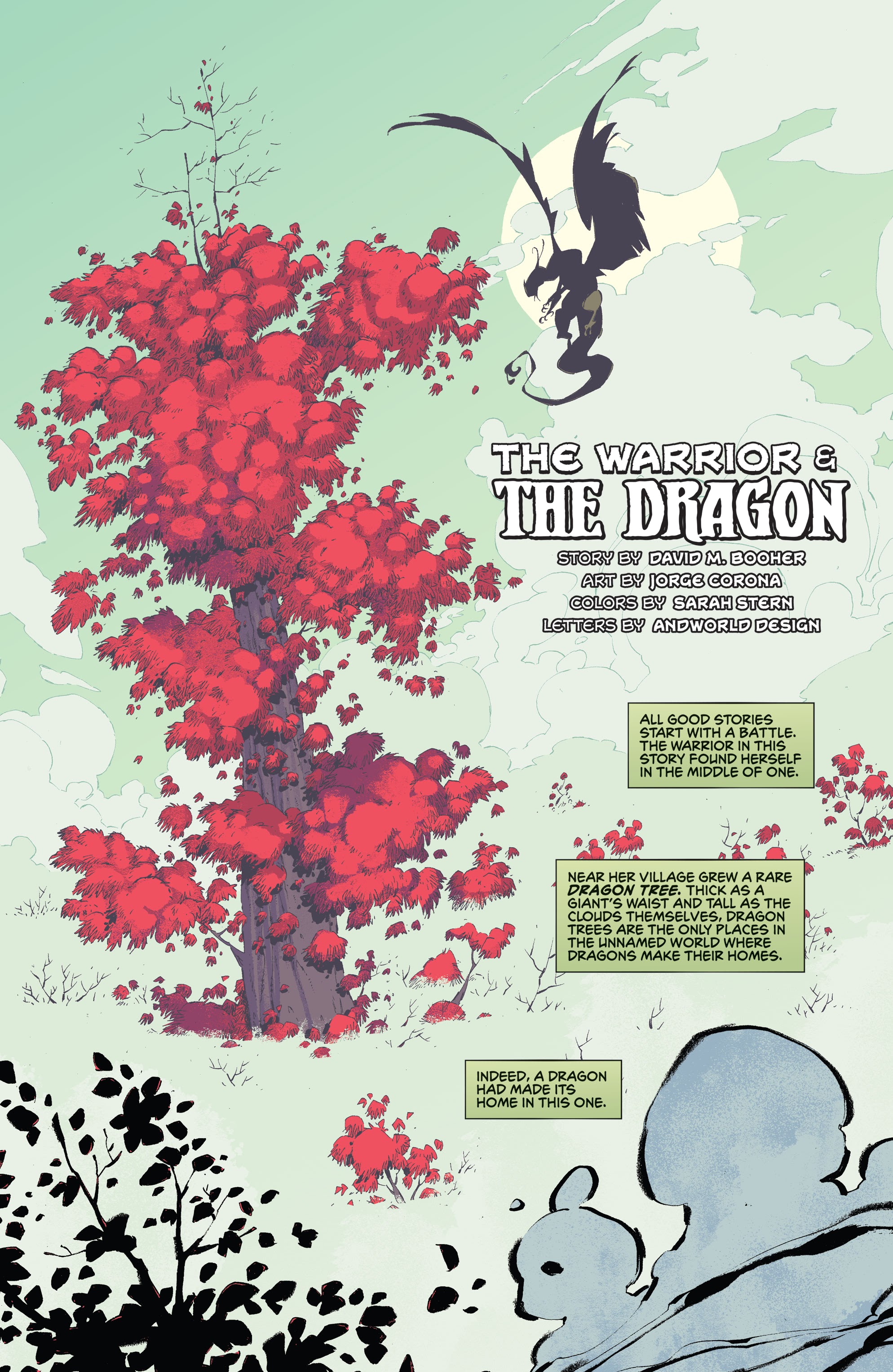 Read online Canto: Tales of the Unnamed World comic -  Issue #1 - 17