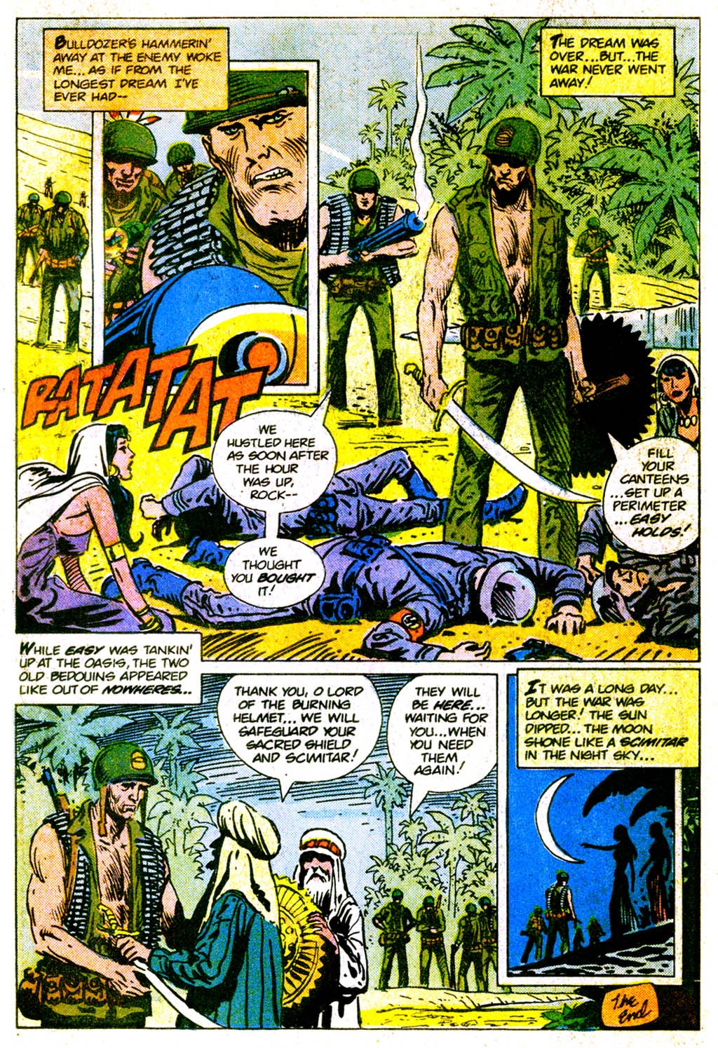 Read online Sgt. Rock comic -  Issue #373 - 17