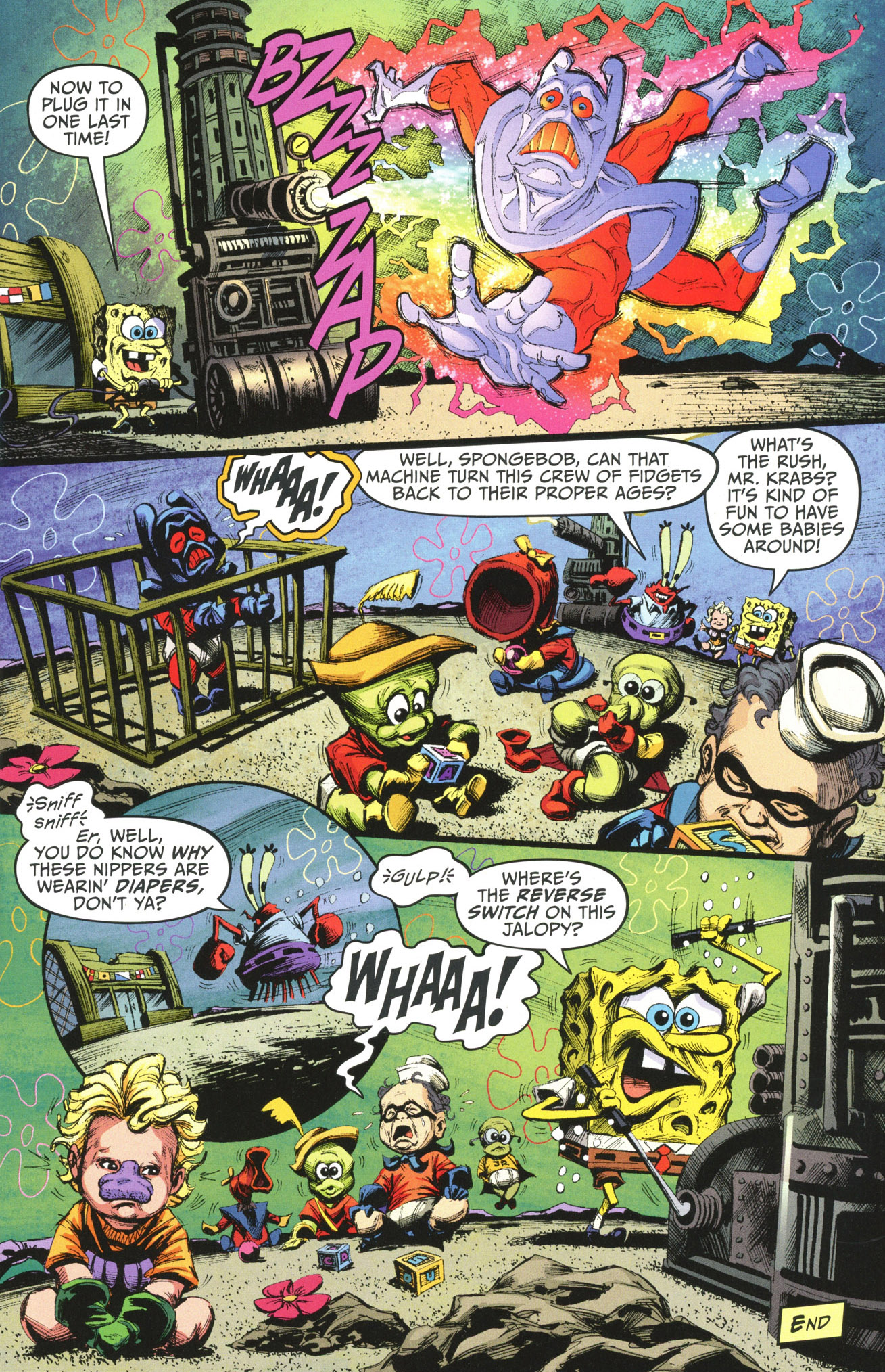 Read online SpongeBob Comics comic -  Issue # _Annual 4 - 14