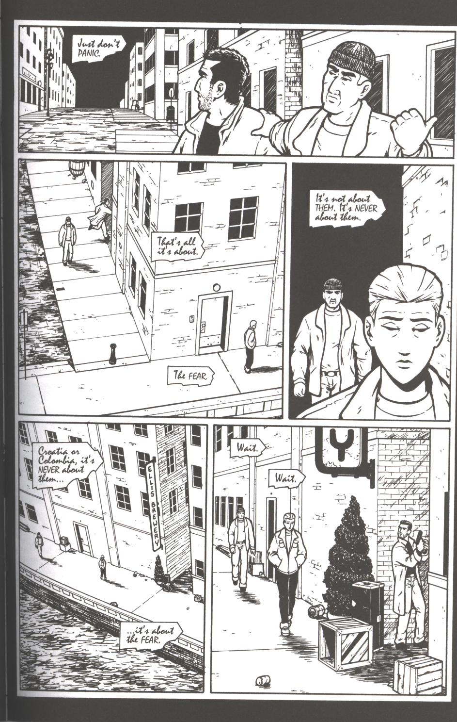 Read online Queen & Country comic -  Issue #3 - 25