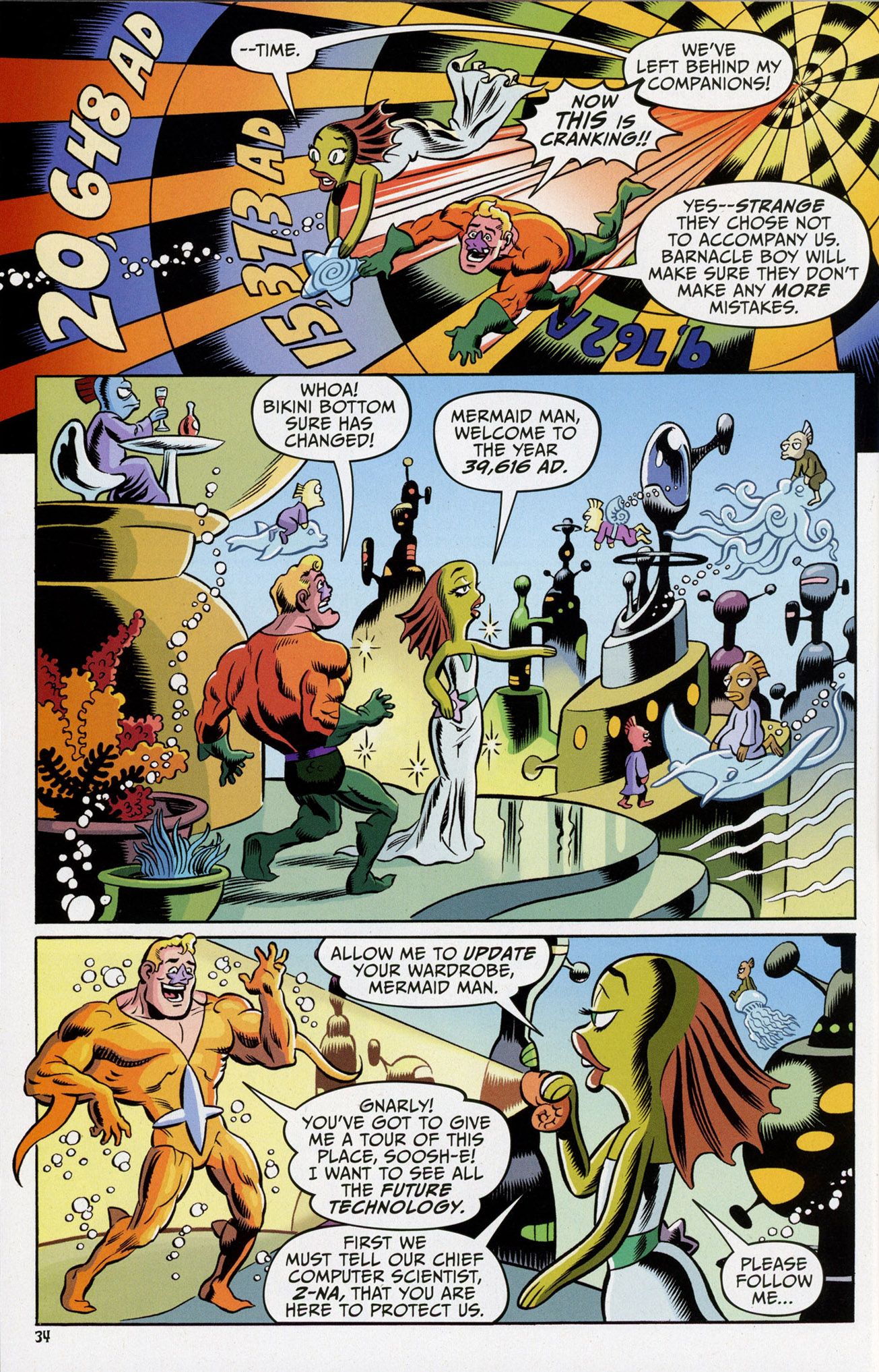 Read online SpongeBob Comics comic -  Issue # _Annual 3 - 36