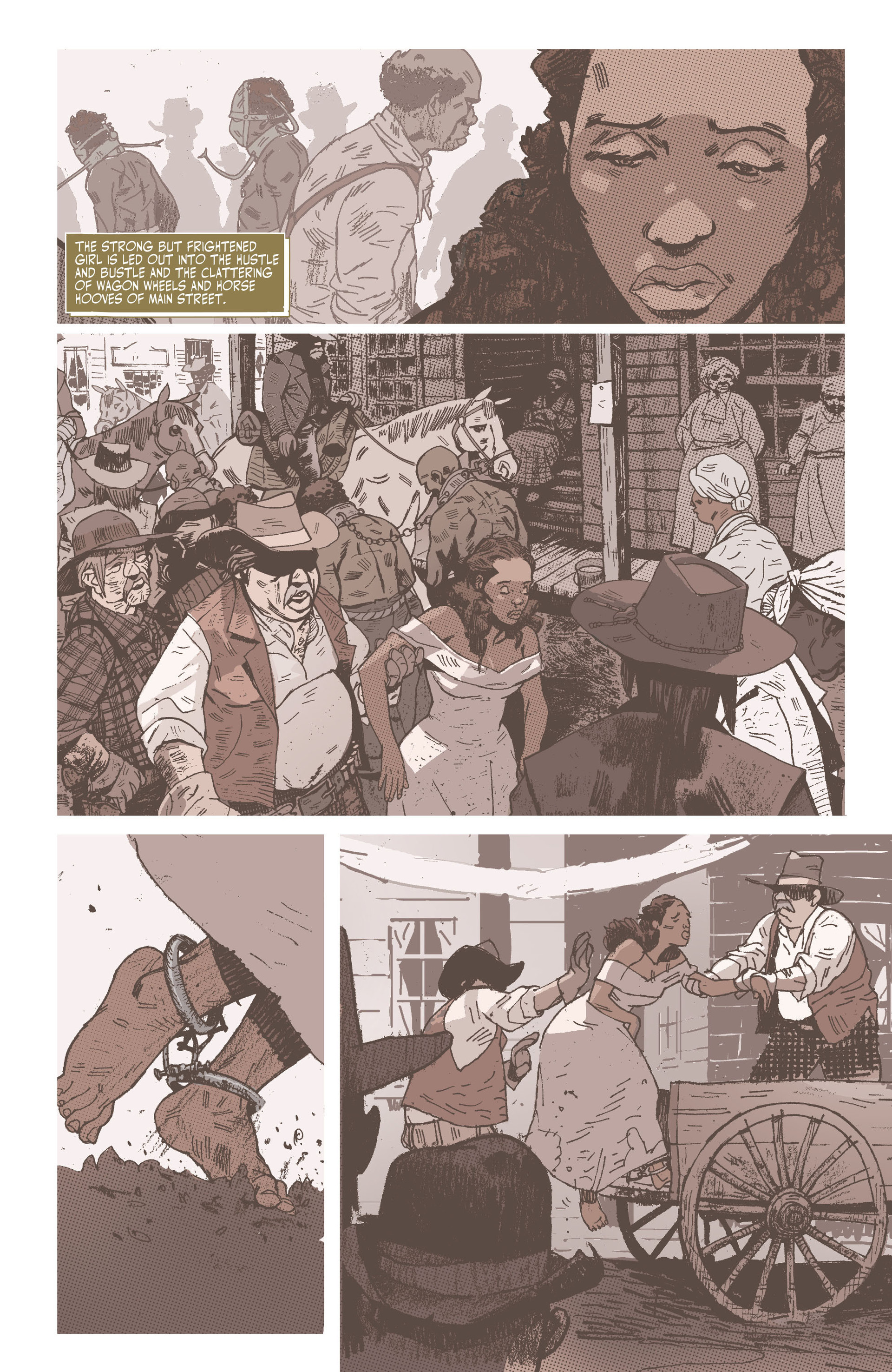 Read online Django Unchained comic -  Issue #3 - 26