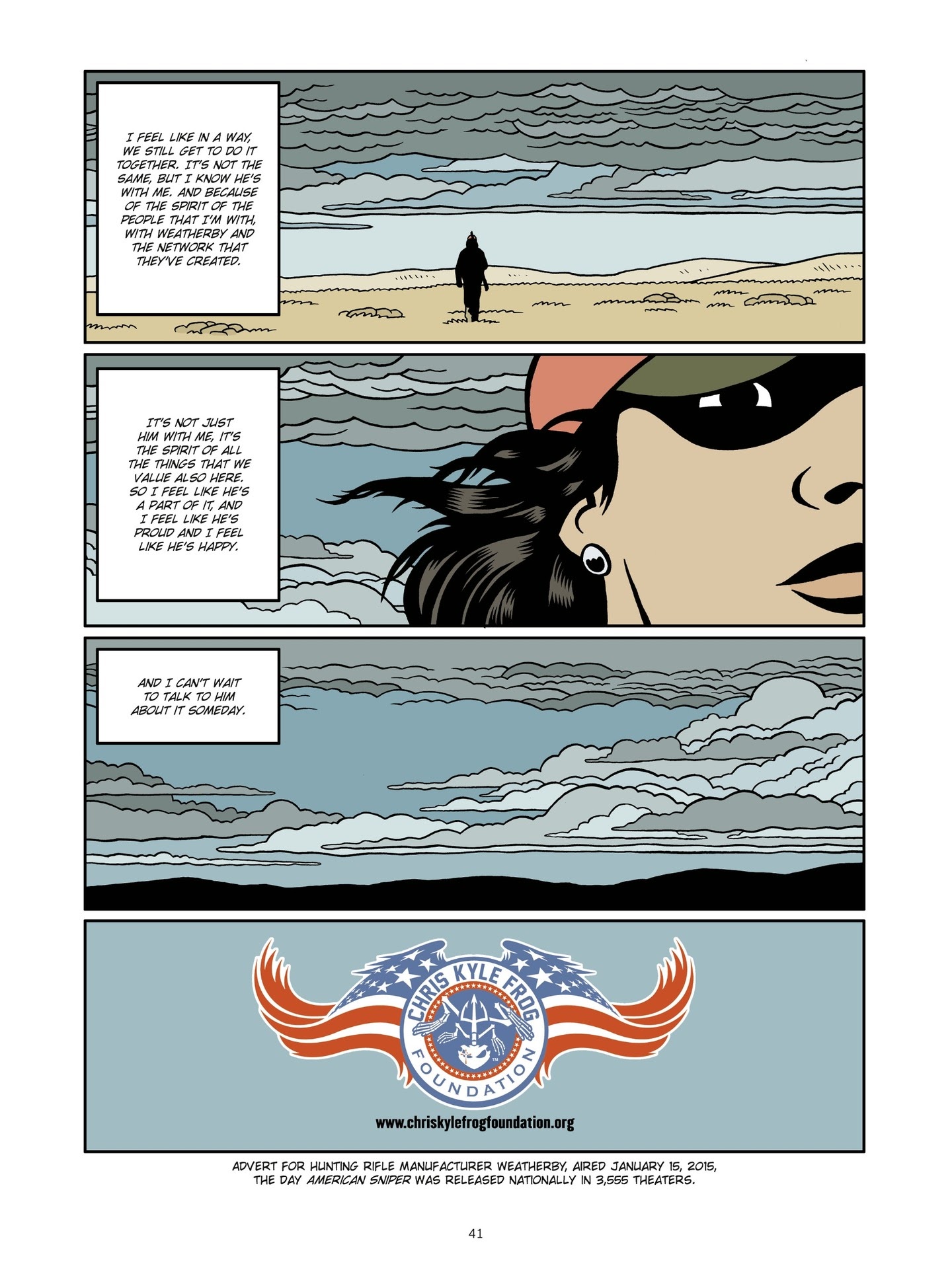 Read online The Man Who Shot Chris Kyle: An American Legend comic -  Issue # TPB 2 - 41