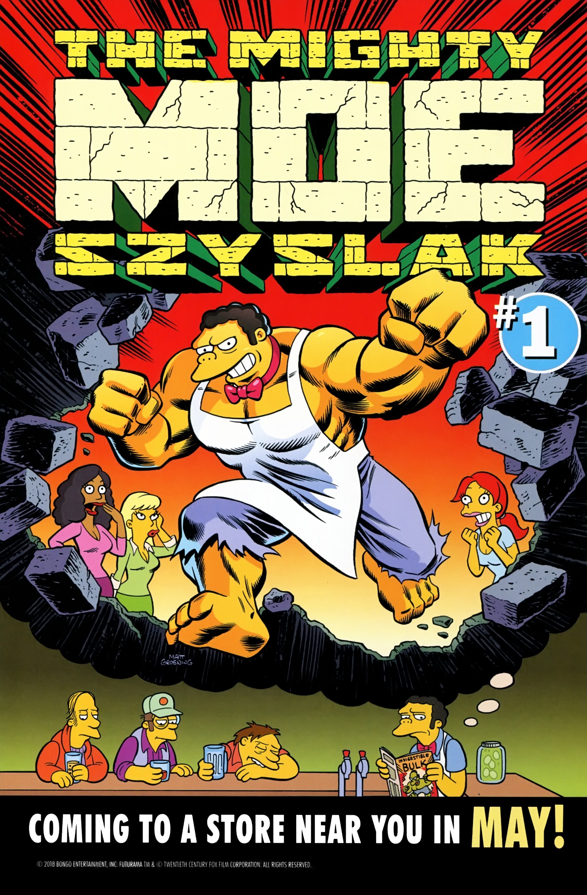 Read online Simpsons Comics comic -  Issue #243 - 2