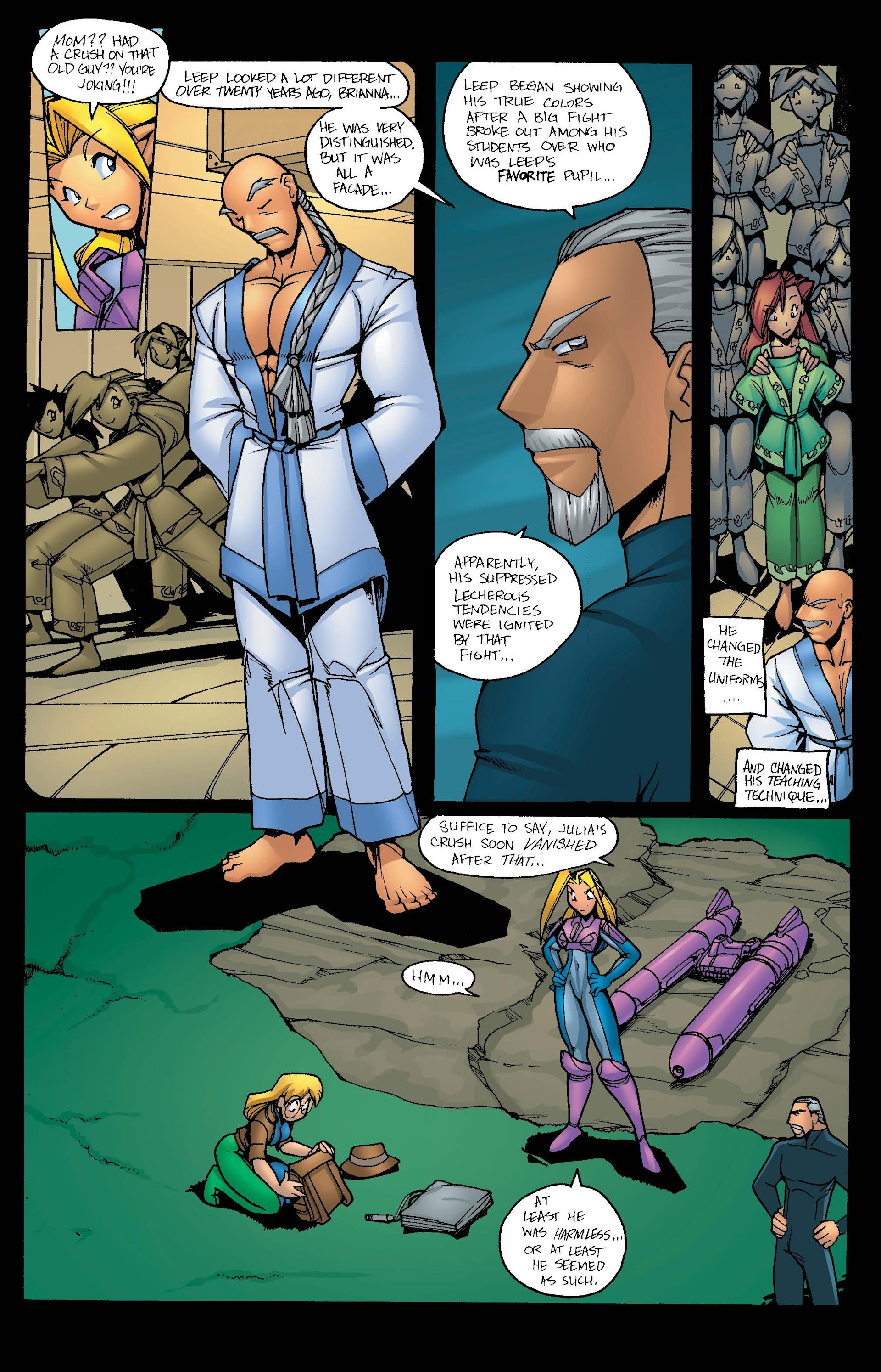 Read online Gold Digger (1999) comic -  Issue #12 - 14