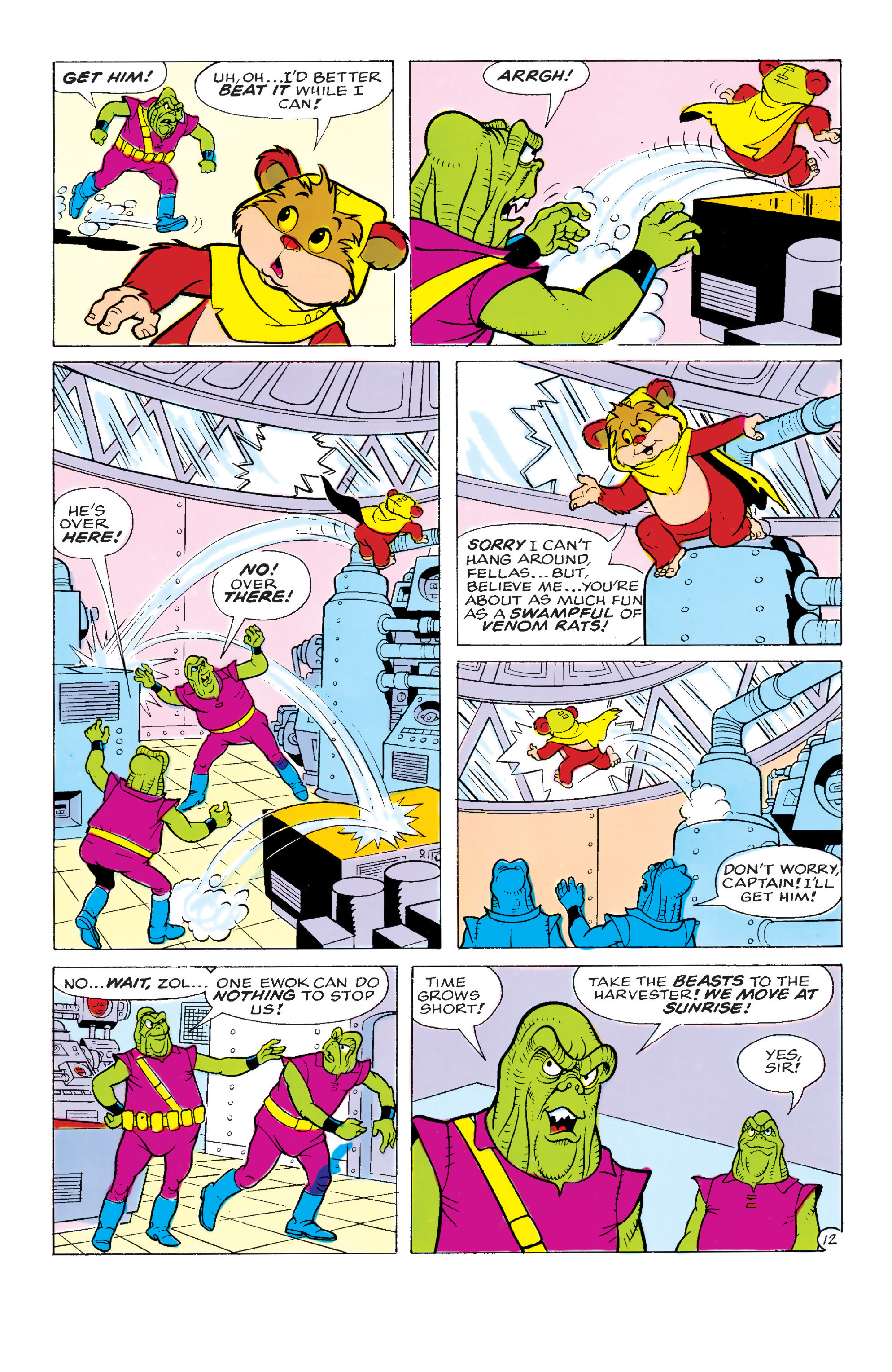 Read online Ewoks comic -  Issue #5 - 13