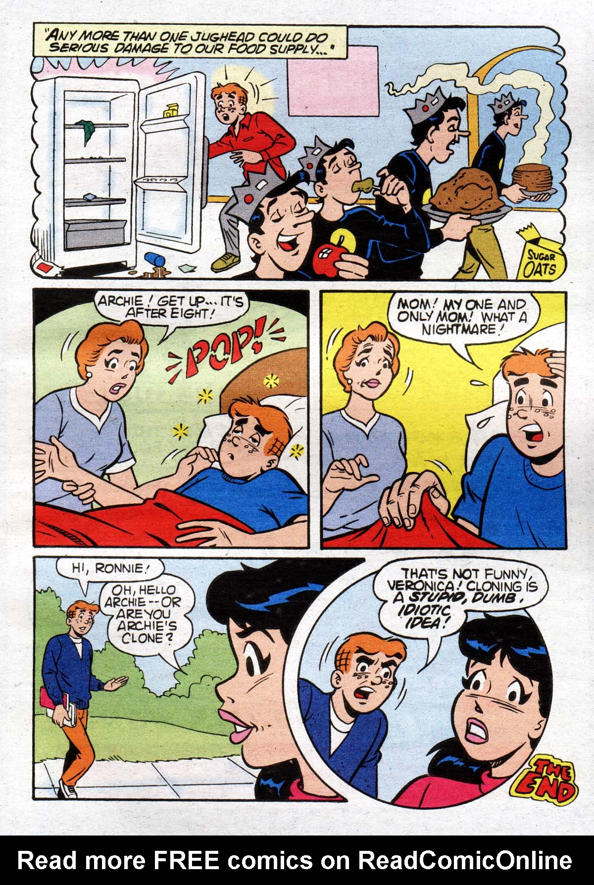 Read online Laugh Comics Digest comic -  Issue #181 - 85