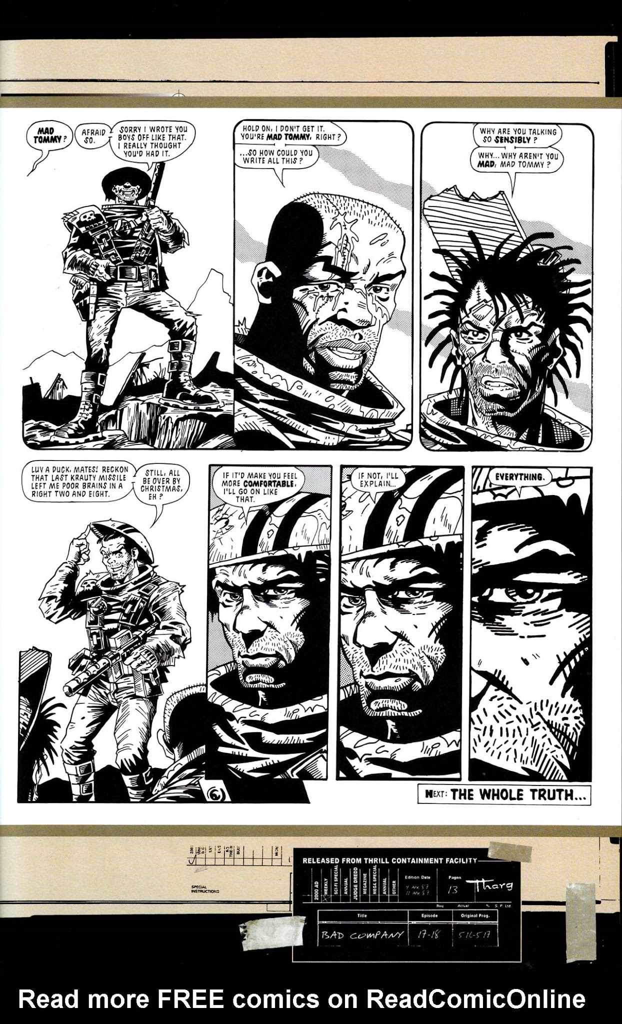 Read online Judge Dredd Megazine (vol. 4) comic -  Issue #14 - 67