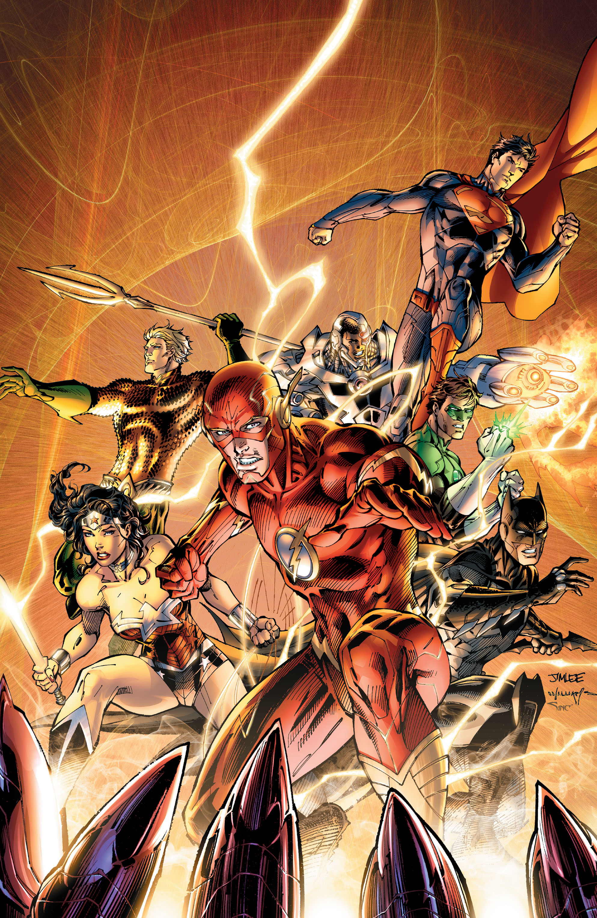 Read online Justice League (2011) comic -  Issue # _TPB 2 - 157