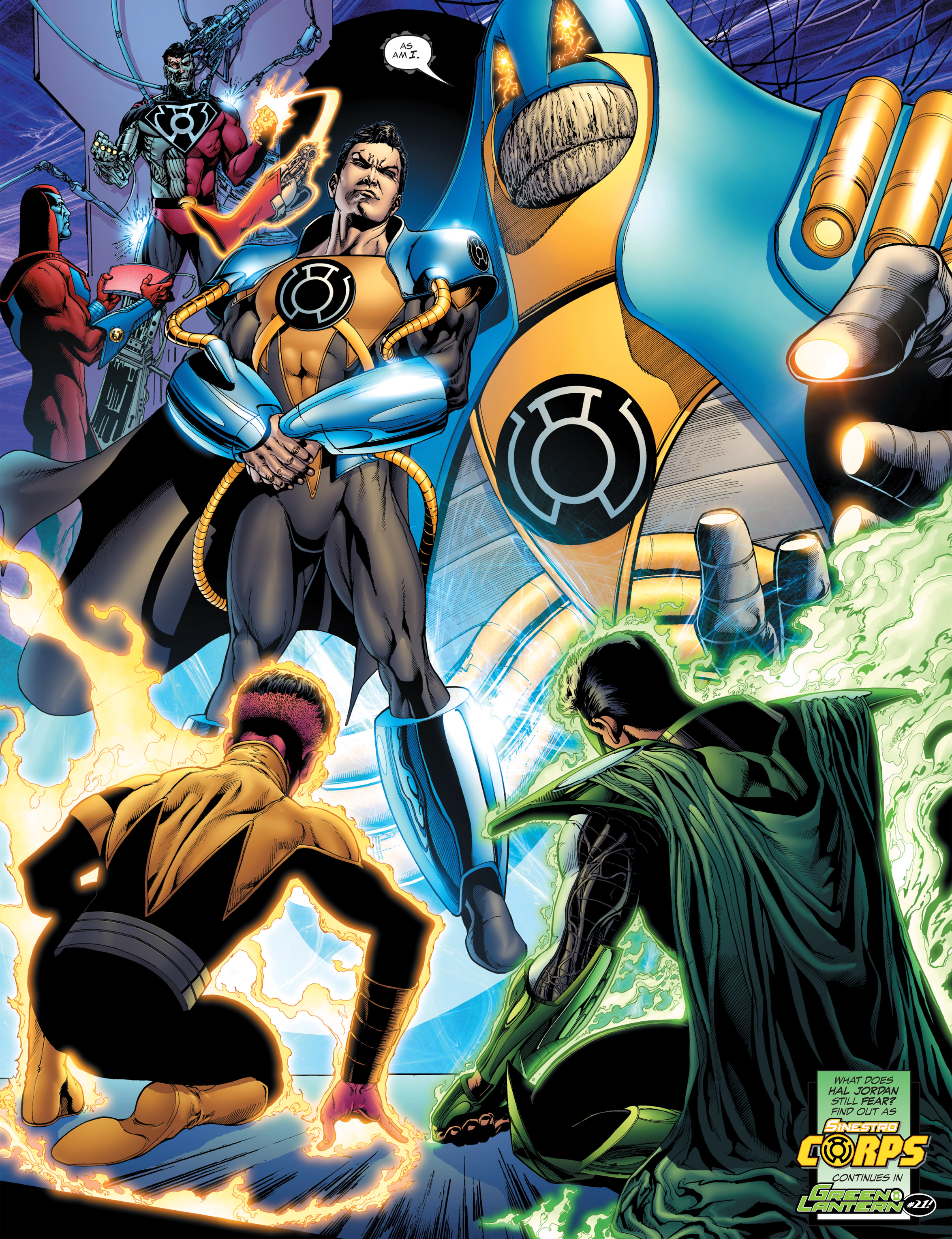 Read online Green Lantern Sinestro Corps Special comic -  Issue # Full - 43