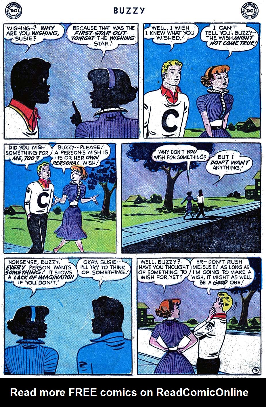 Read online Buzzy comic -  Issue #64 - 12