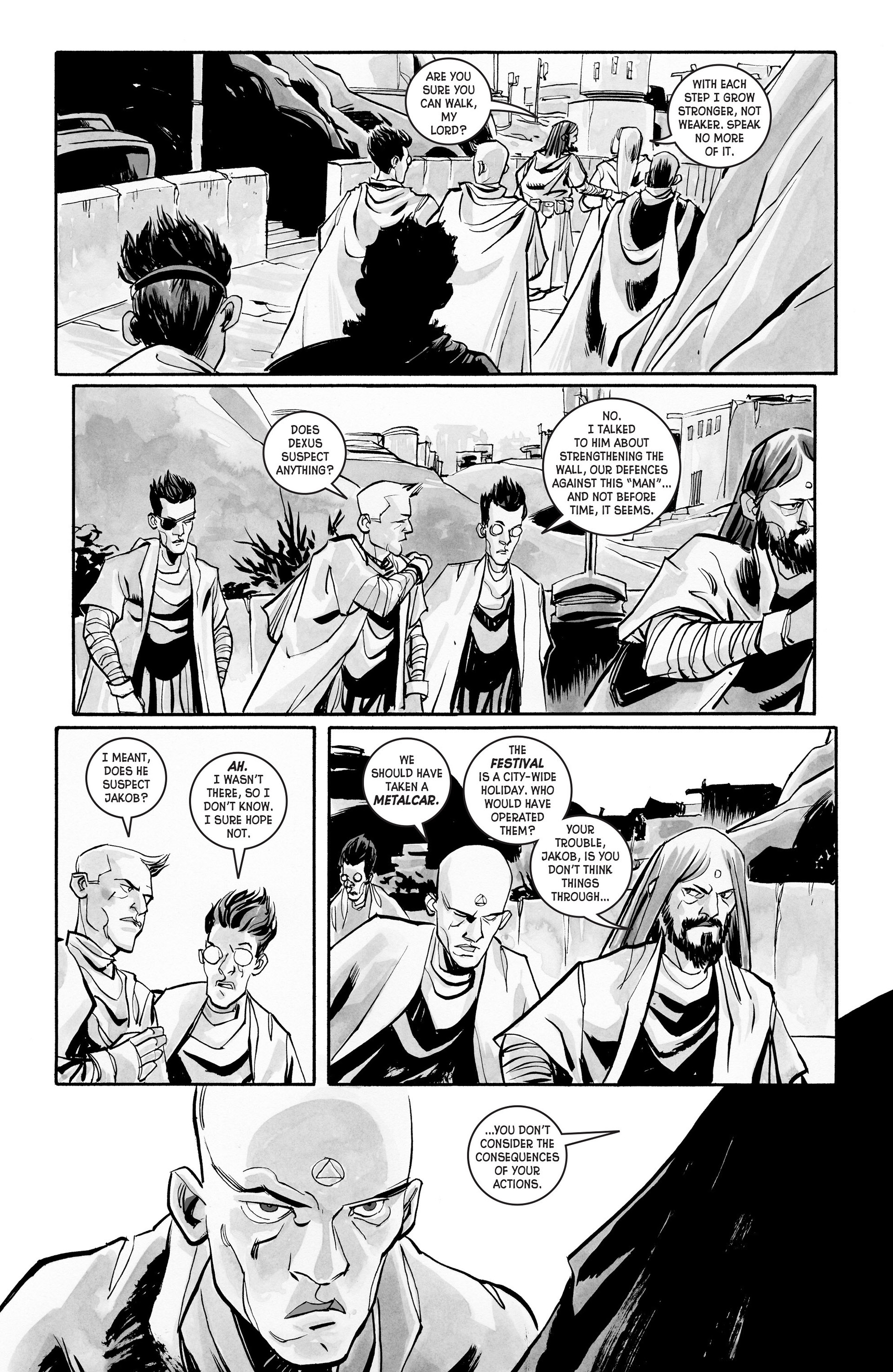 Read online Wasteland (2006) comic -  Issue #48 - 16