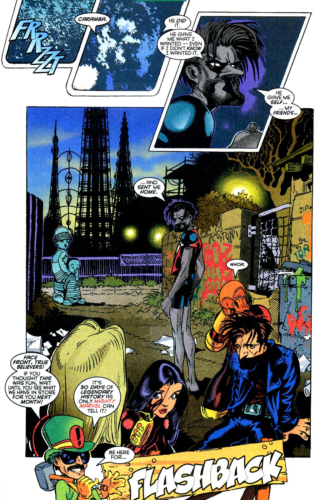 Read online Generation X comic -  Issue #28 - 16