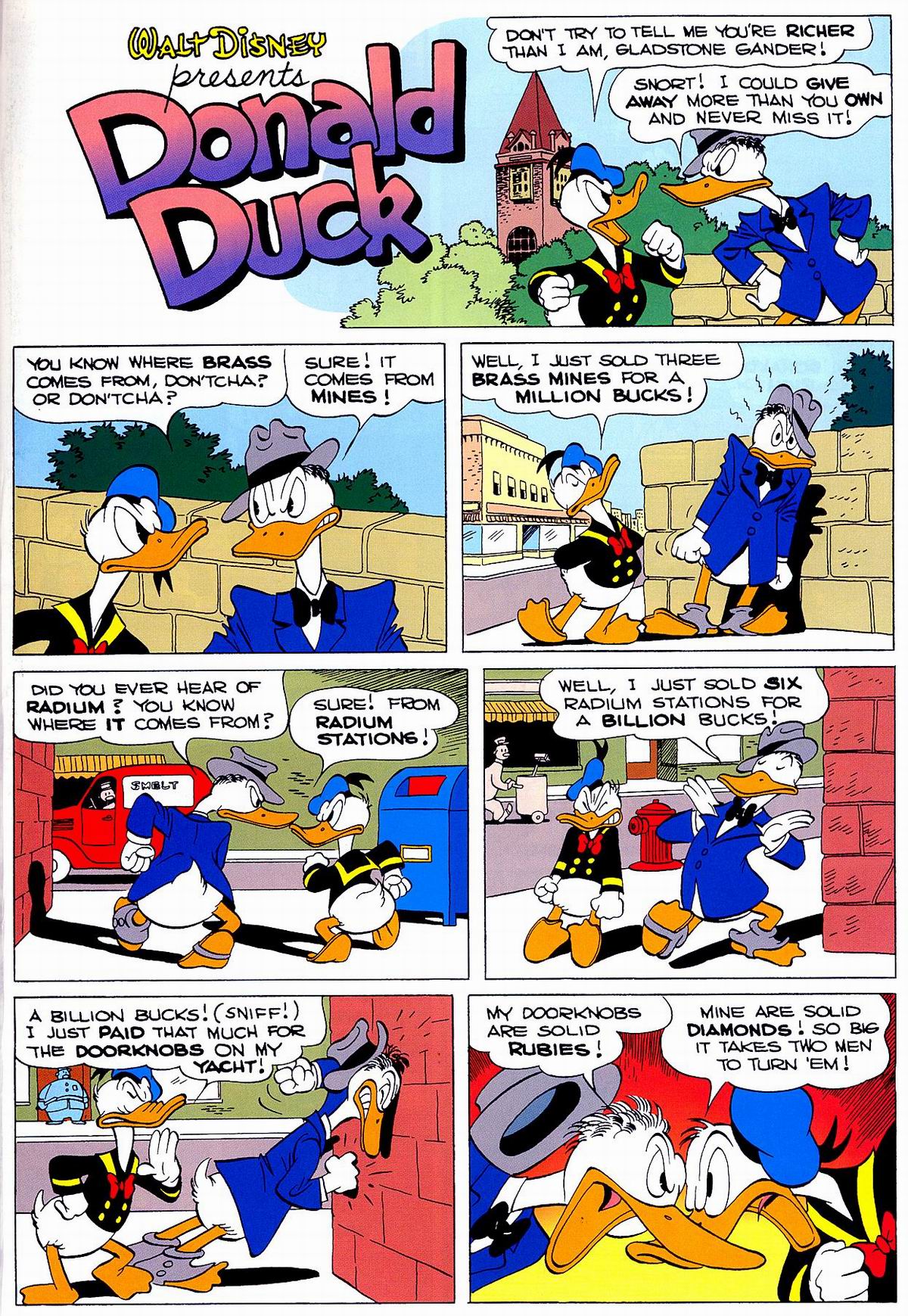 Read online Walt Disney's Comics and Stories comic -  Issue #637 - 25