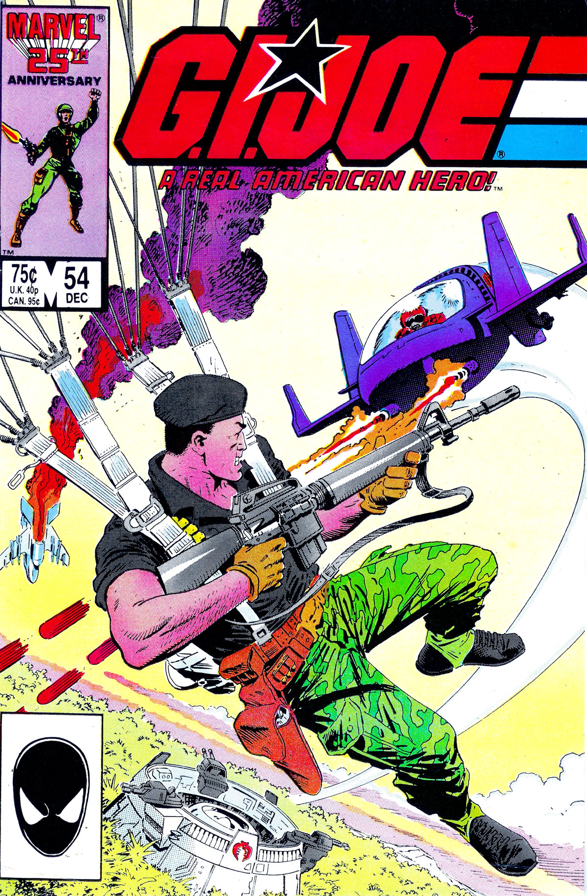 Read online G.I. Joe: A Real American Hero comic -  Issue #54 - 1
