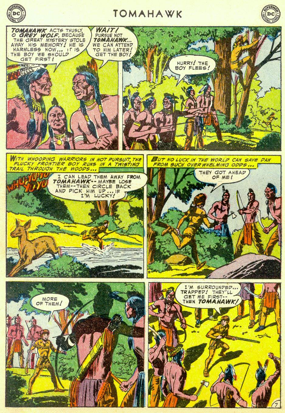 Read online Tomahawk comic -  Issue #25 - 39