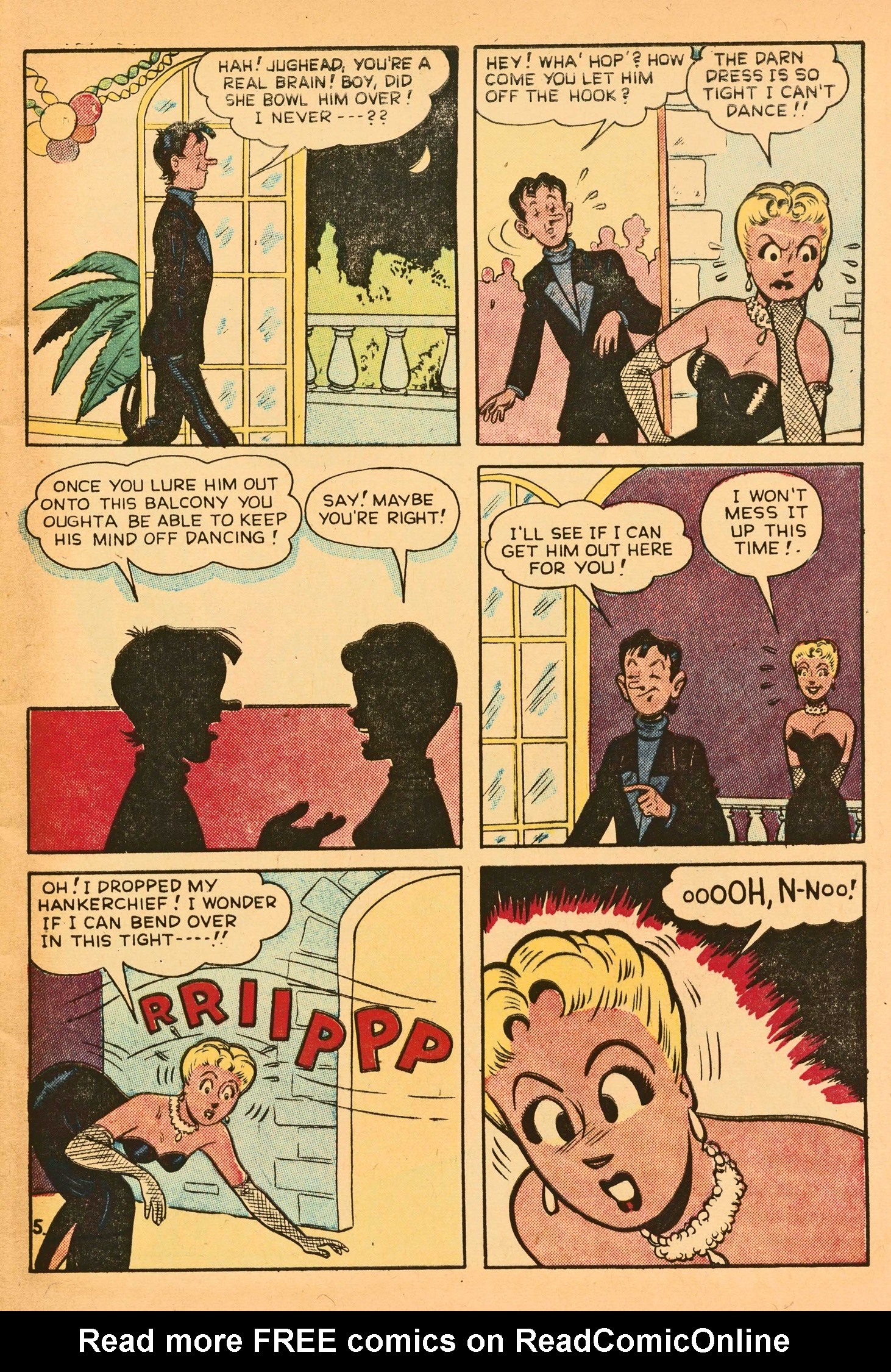 Read online Pep Comics comic -  Issue #89 - 7