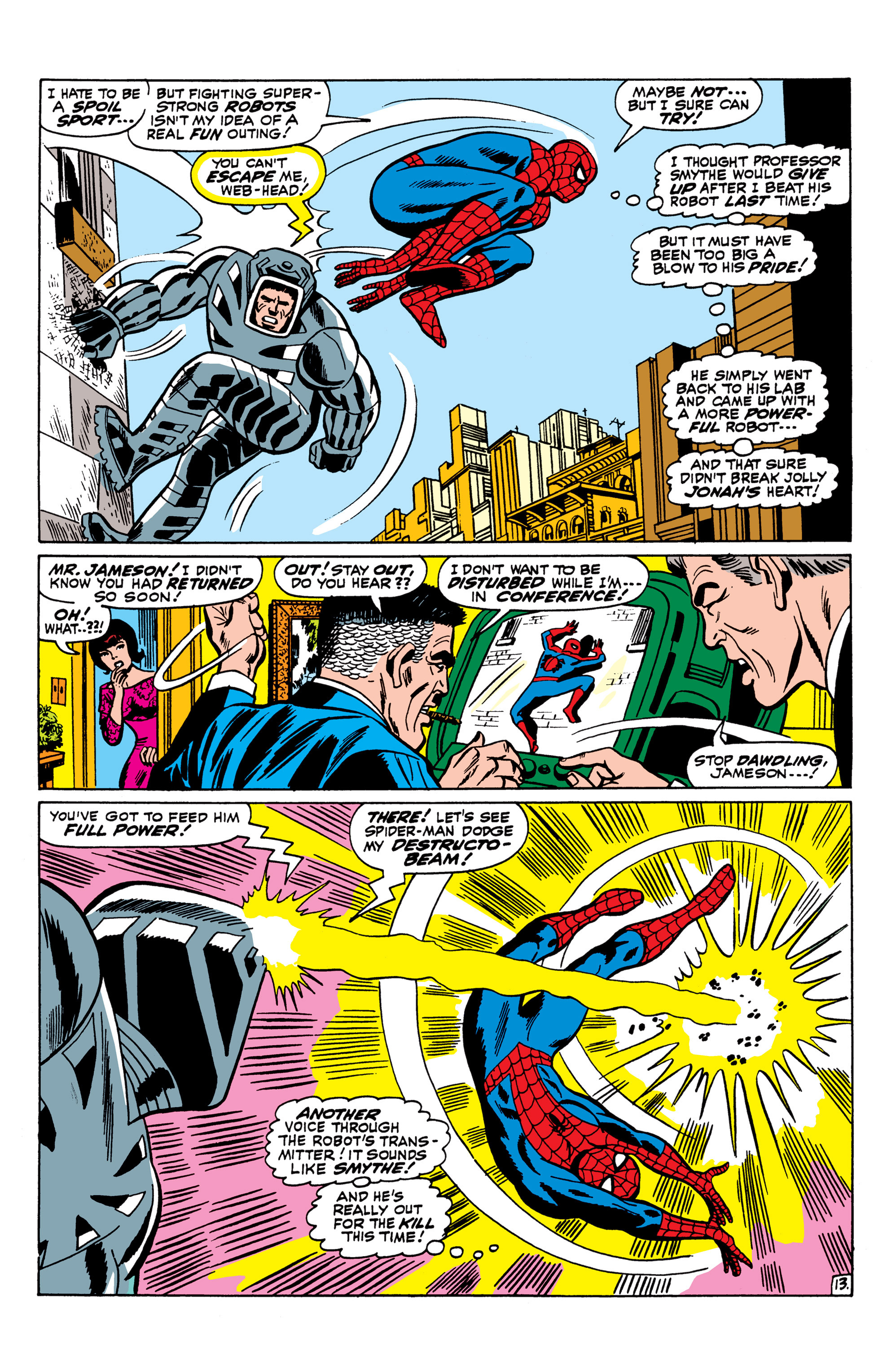 Read online Marvel Masterworks: The Amazing Spider-Man comic -  Issue # TPB 6 (Part 3) - 14